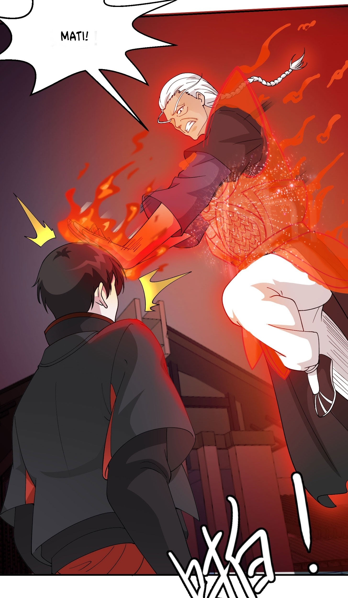 Chaos Emperor Chapter 36 - halaman 29