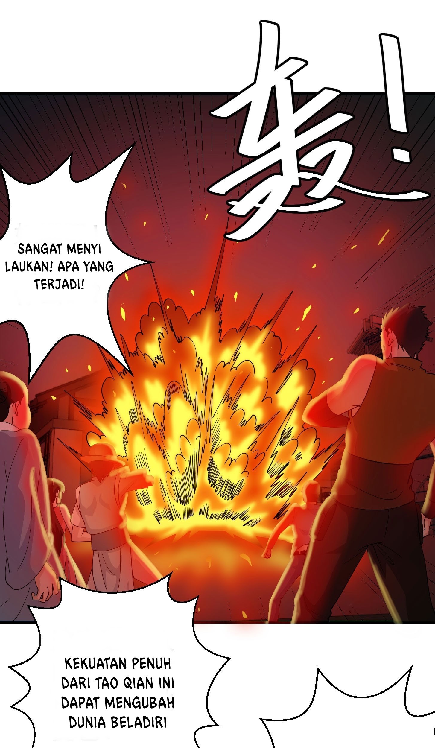 Chaos Emperor Chapter 36 - halaman 31