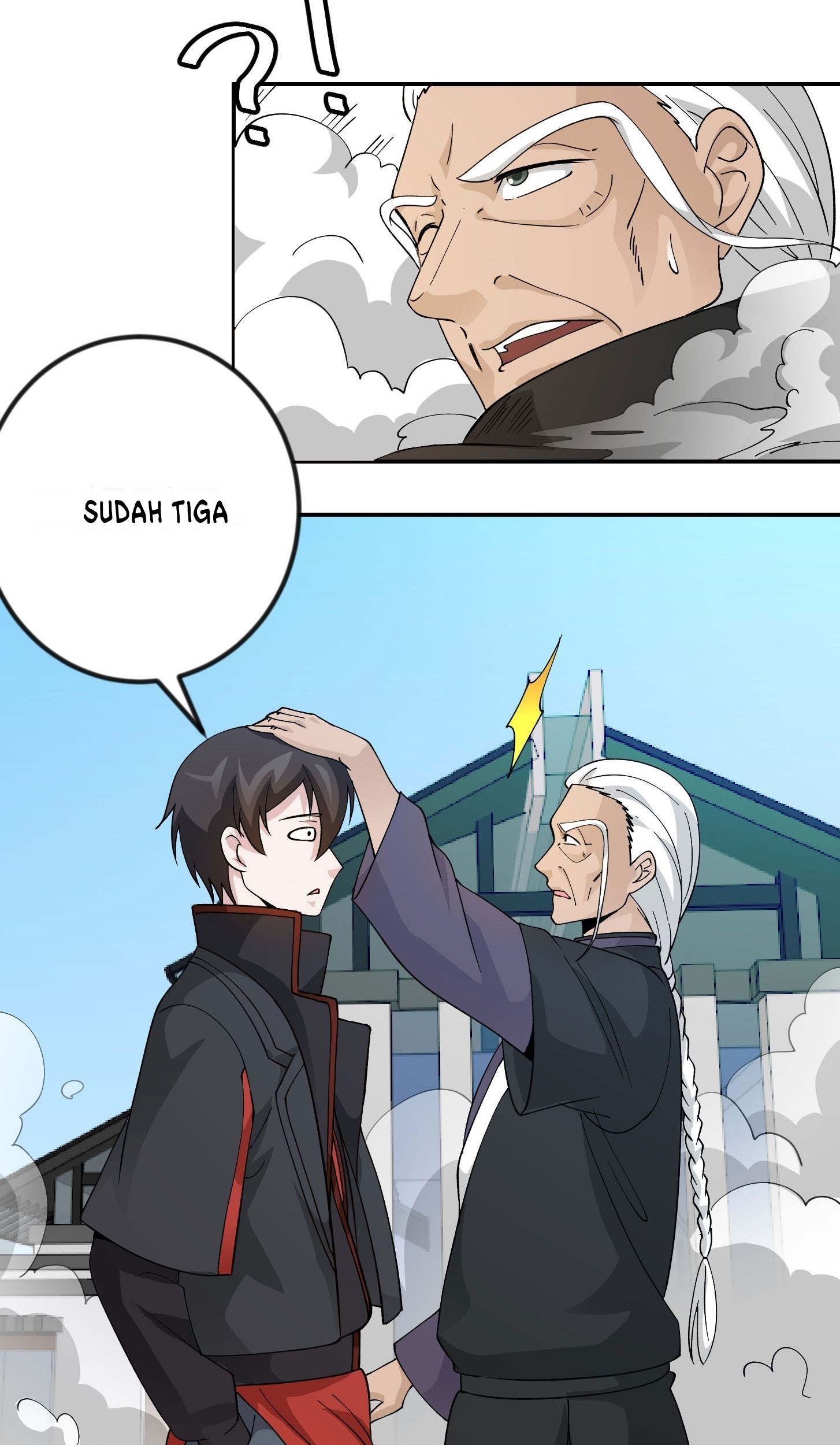 Chaos Emperor Chapter 36 - halaman 33