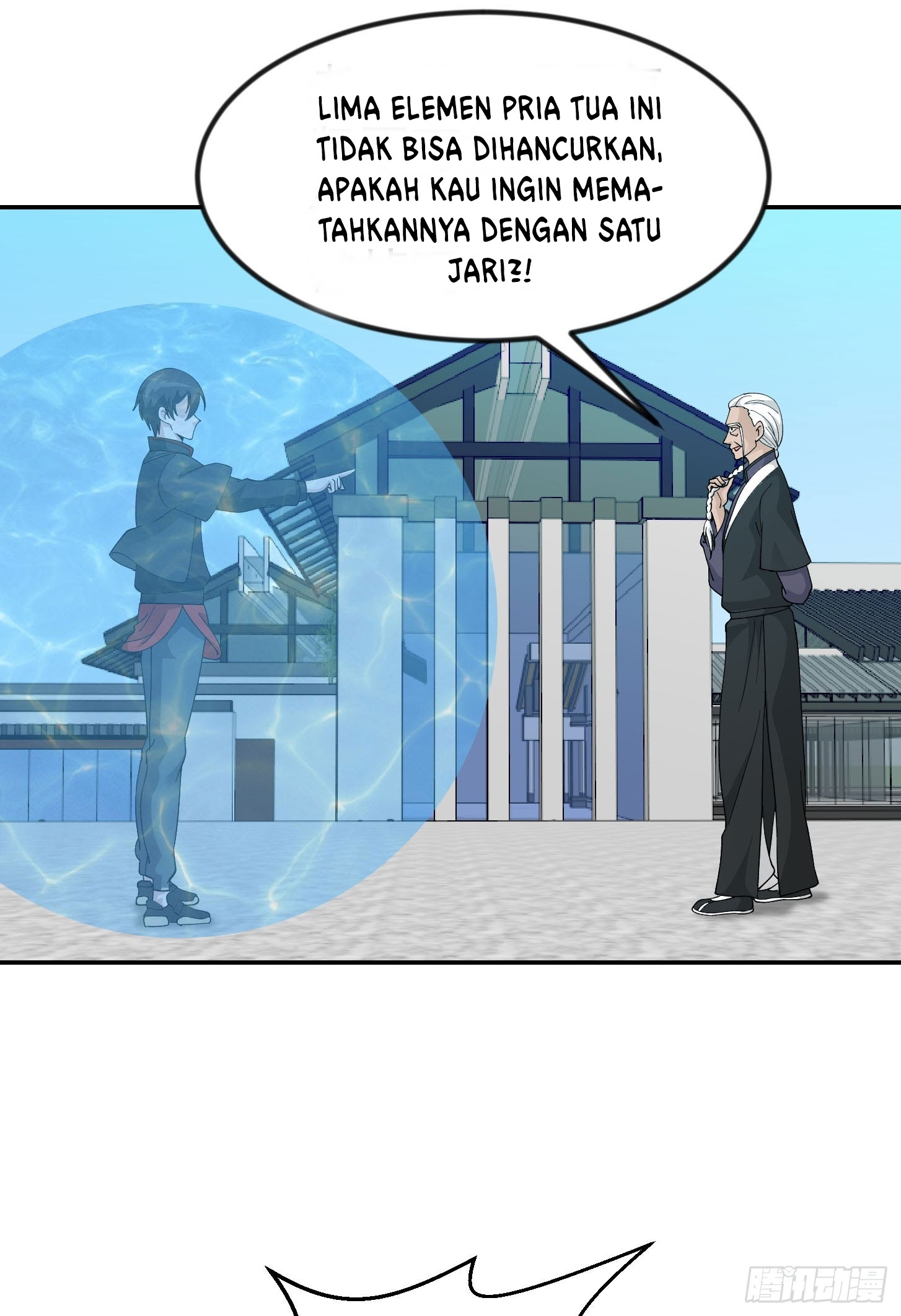 Chaos Emperor Chapter 36 - halaman 43