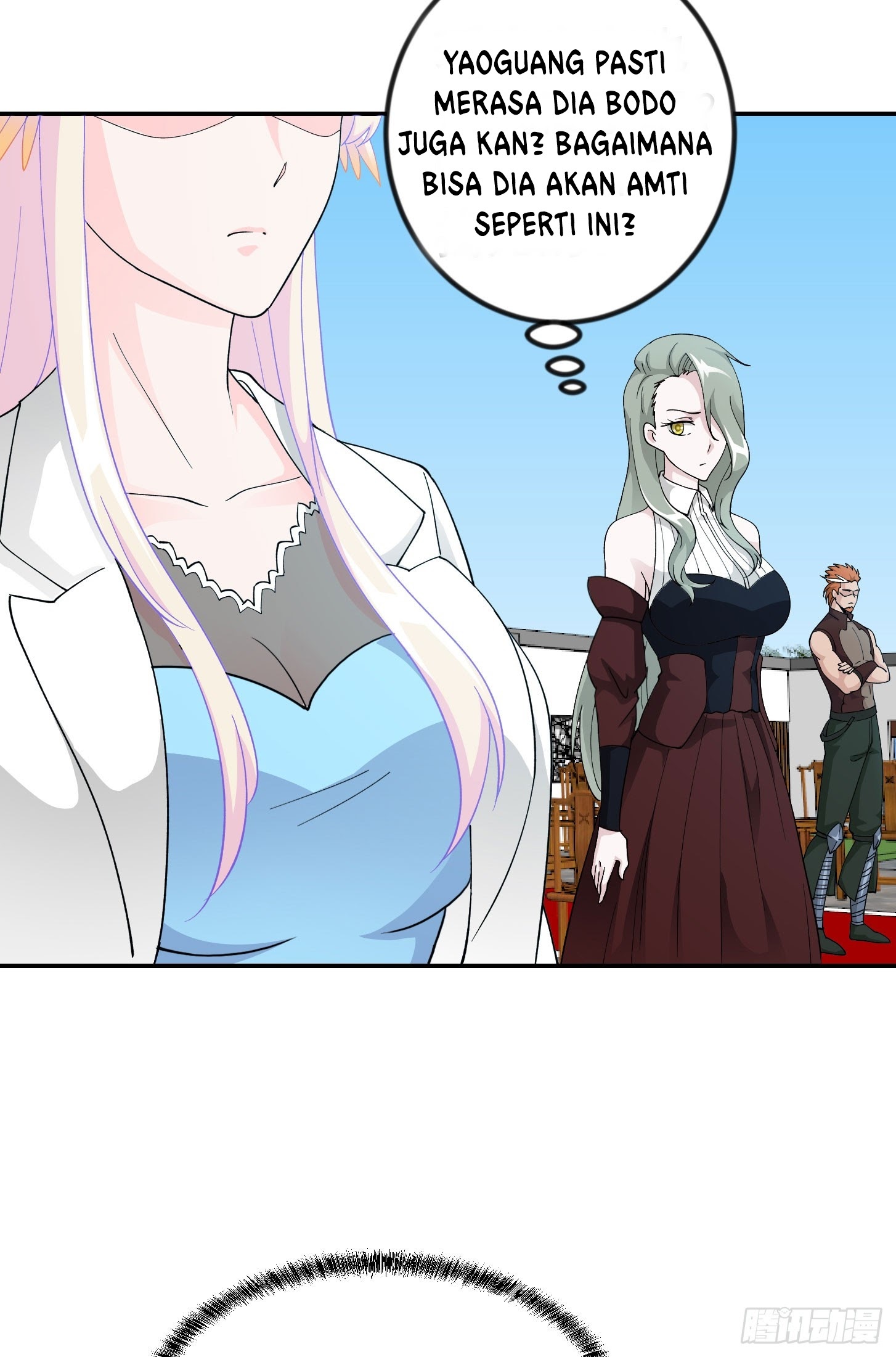 Chaos Emperor Chapter 36 - halaman 6