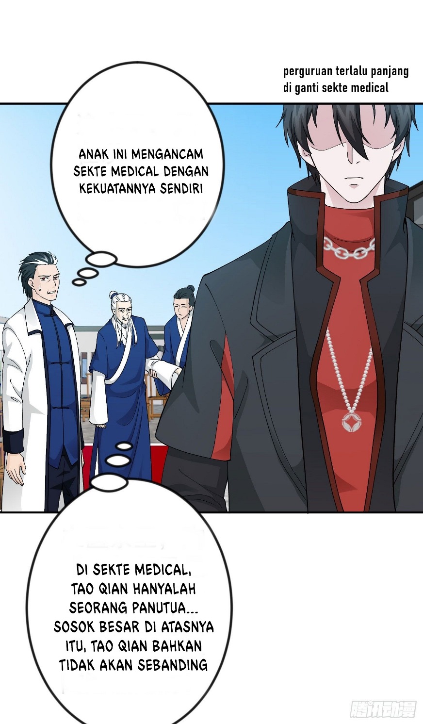 Chaos Emperor Chapter 37 - halaman 11
