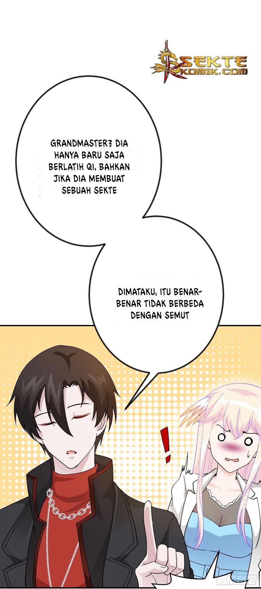 Chaos Emperor Chapter 37 - halaman 16