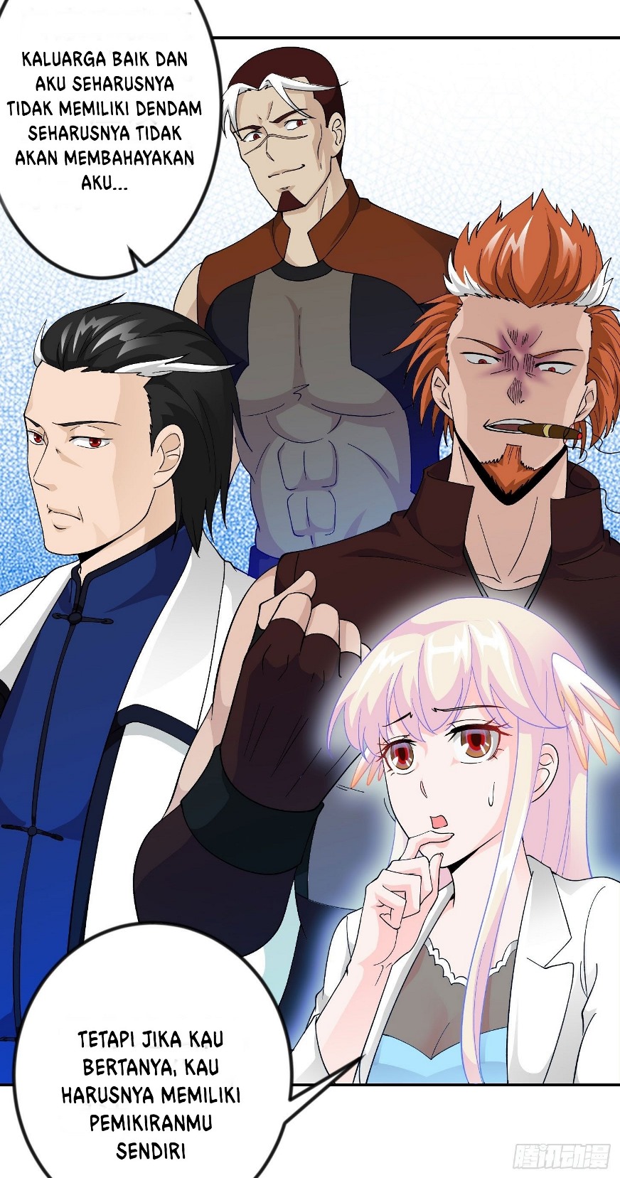 Chaos Emperor Chapter 37 - halaman 18