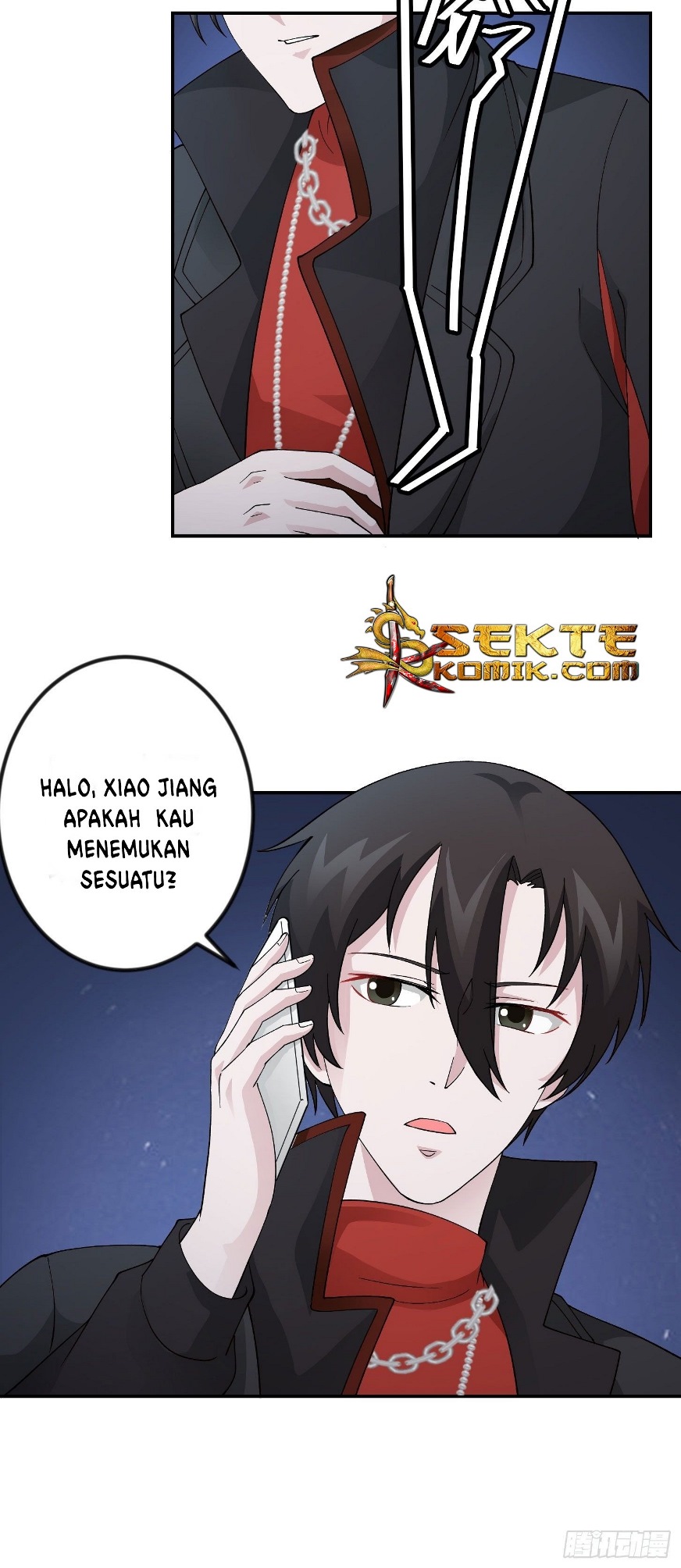 Chaos Emperor Chapter 37 - halaman 22