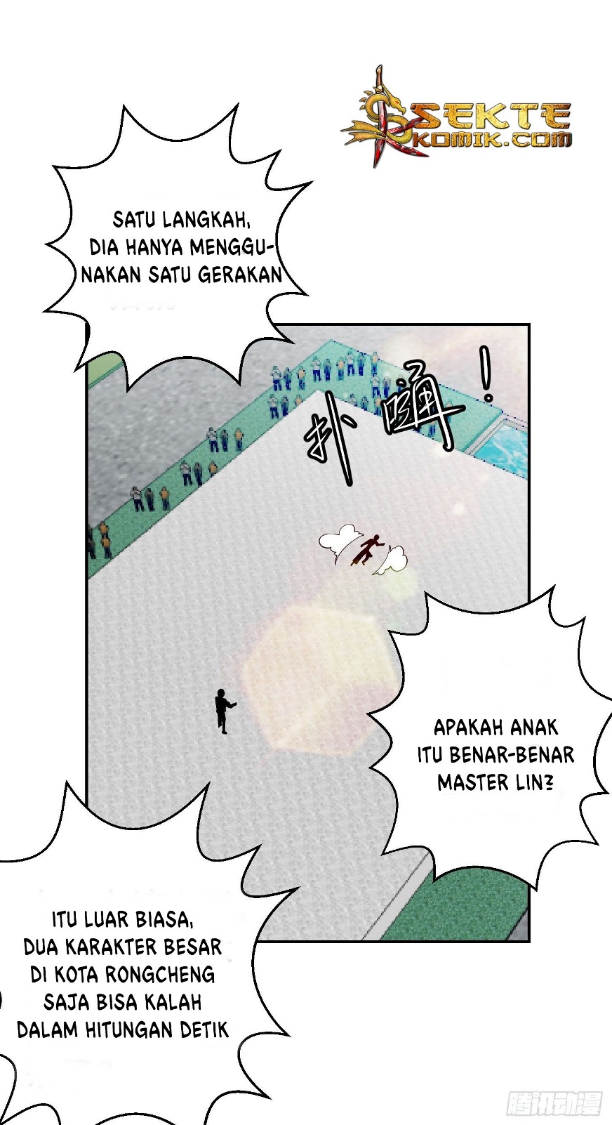 Chaos Emperor Chapter 37 - halaman 3