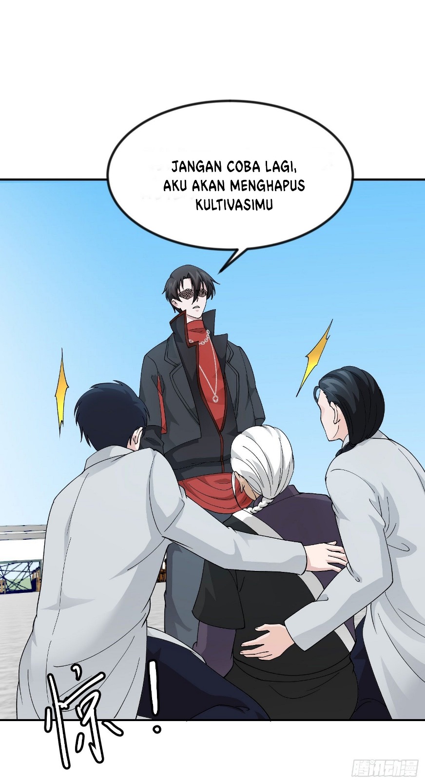 Chaos Emperor Chapter 37 - halaman 6