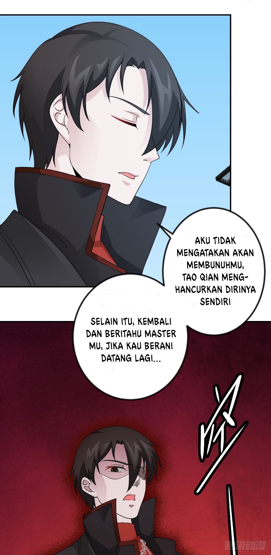 Chaos Emperor Chapter 37 - halaman 8