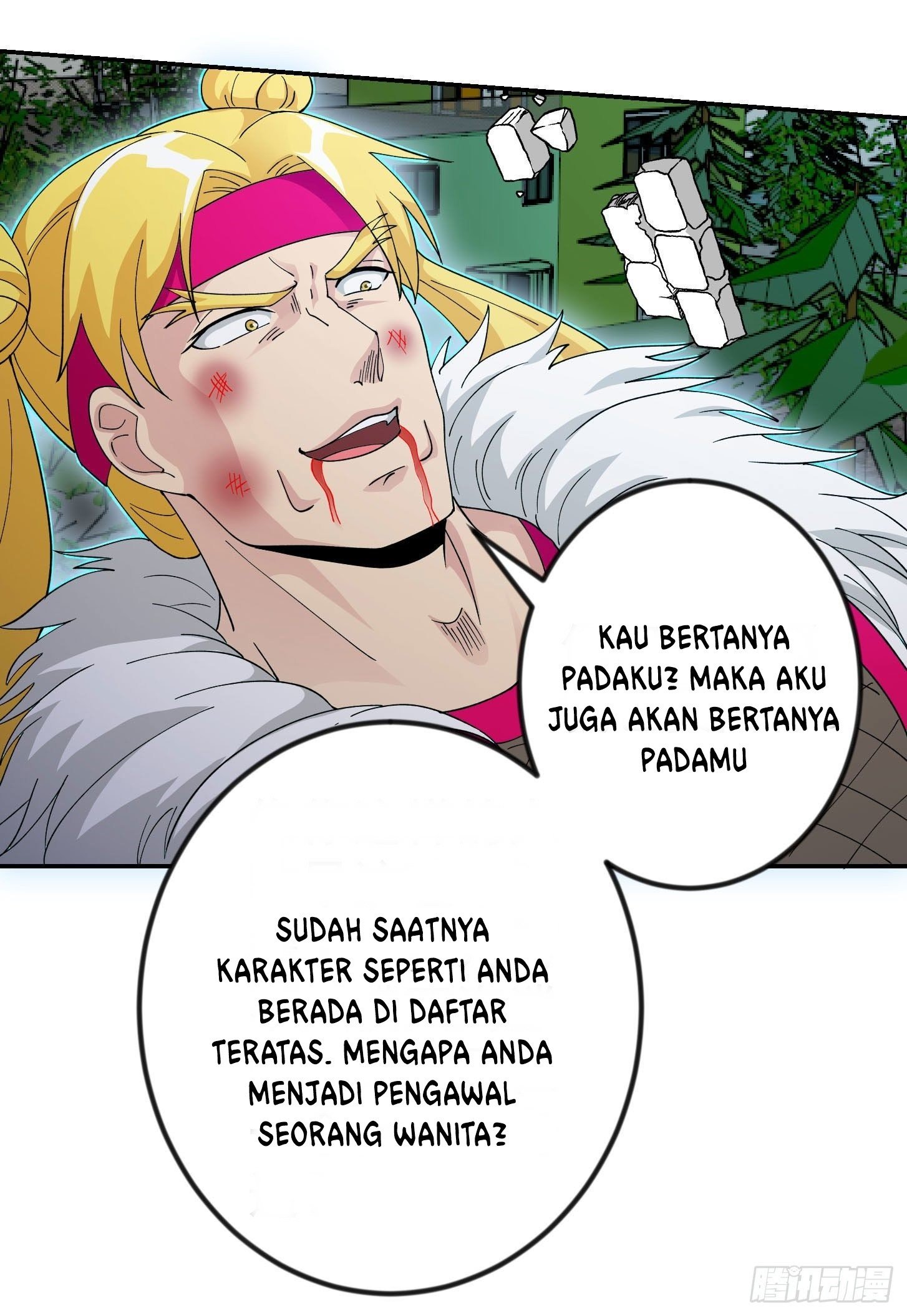 Chaos Emperor Chapter 38 - halaman 11