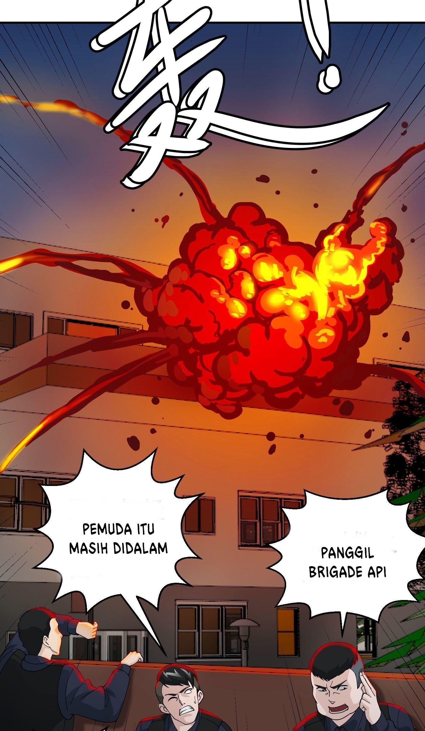 Chaos Emperor Chapter 38 - halaman 19