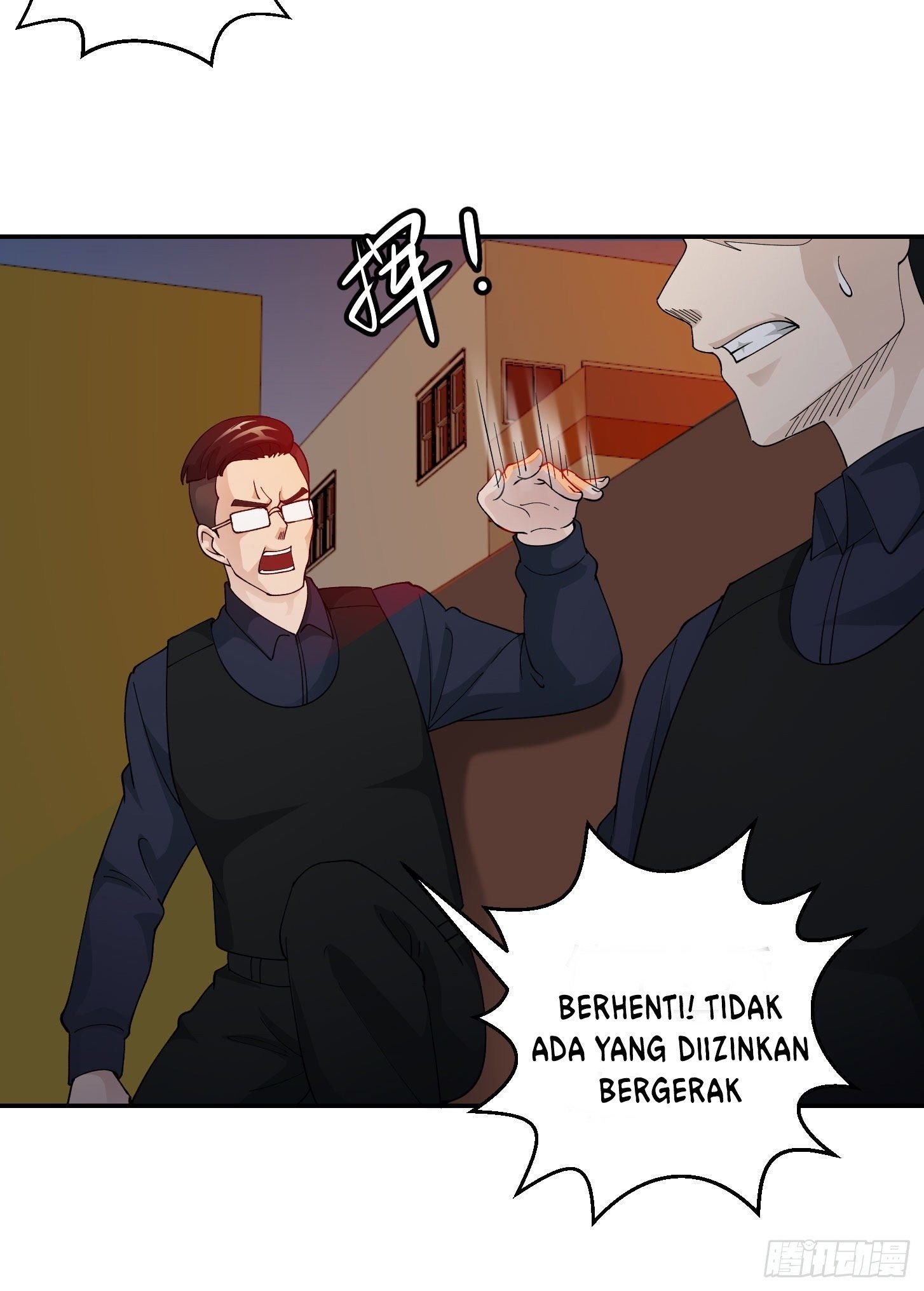 Chaos Emperor Chapter 38 - halaman 21