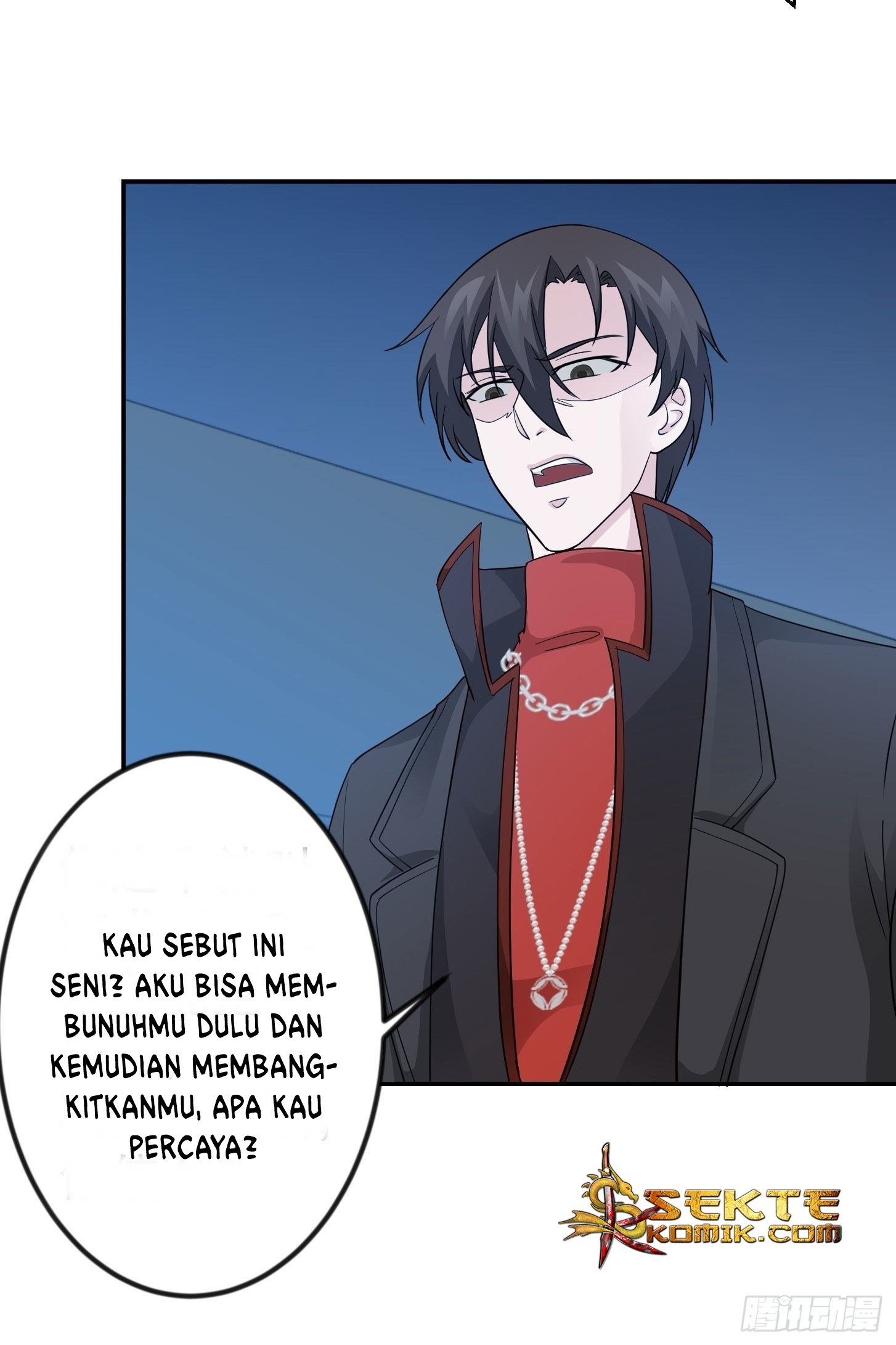 Chaos Emperor Chapter 38 - halaman 27