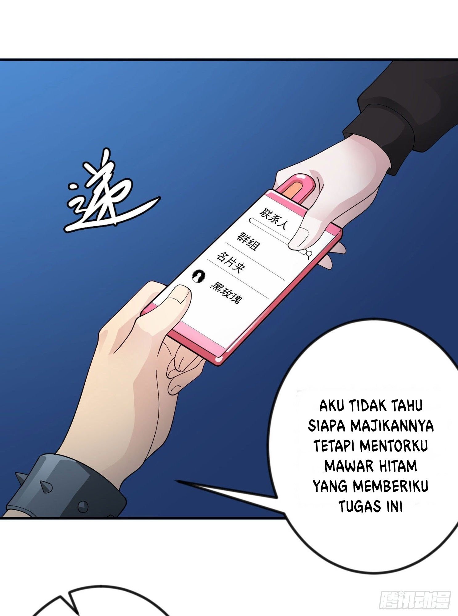 Chaos Emperor Chapter 38 - halaman 30