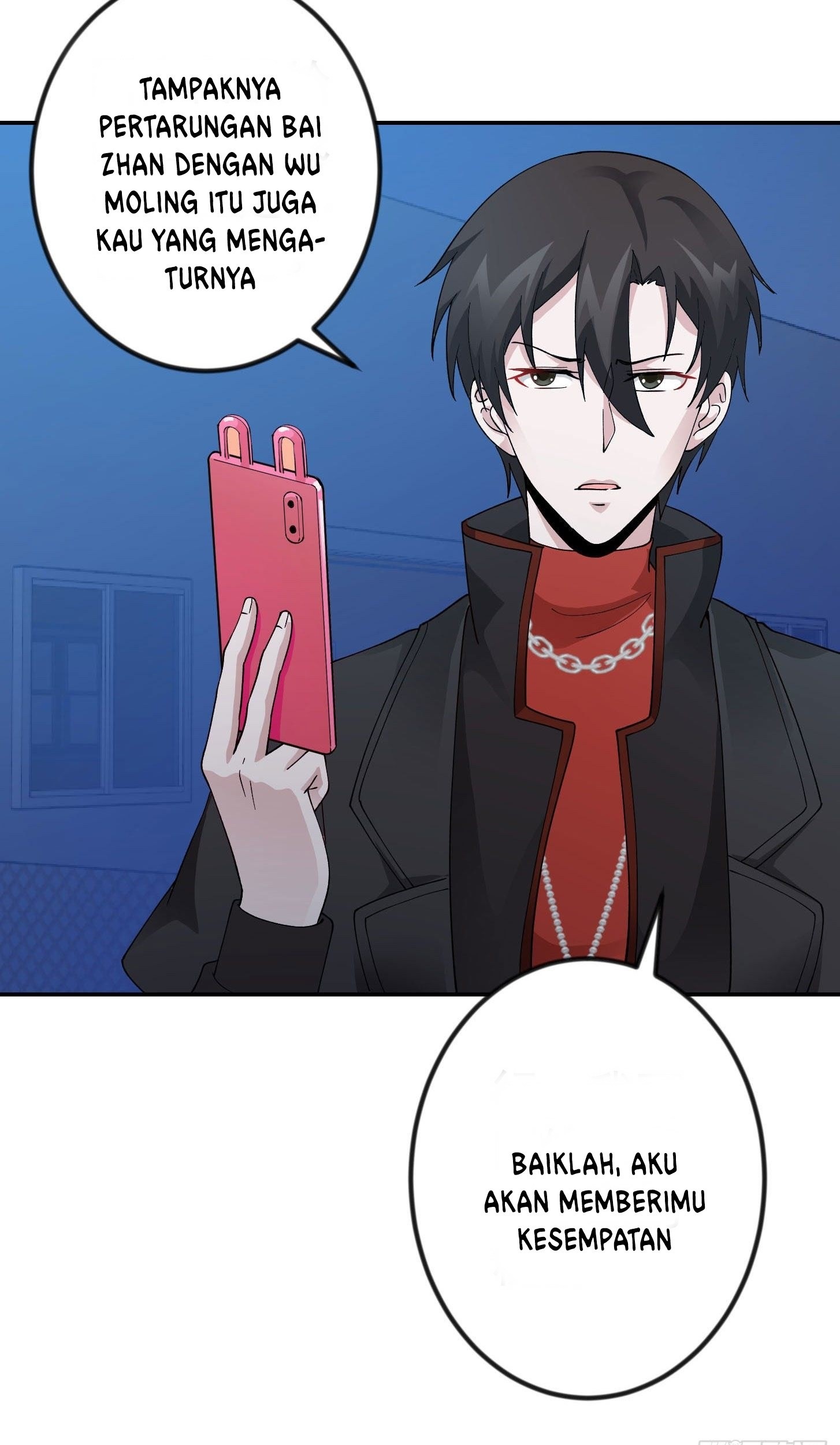 Chaos Emperor Chapter 38 - halaman 33