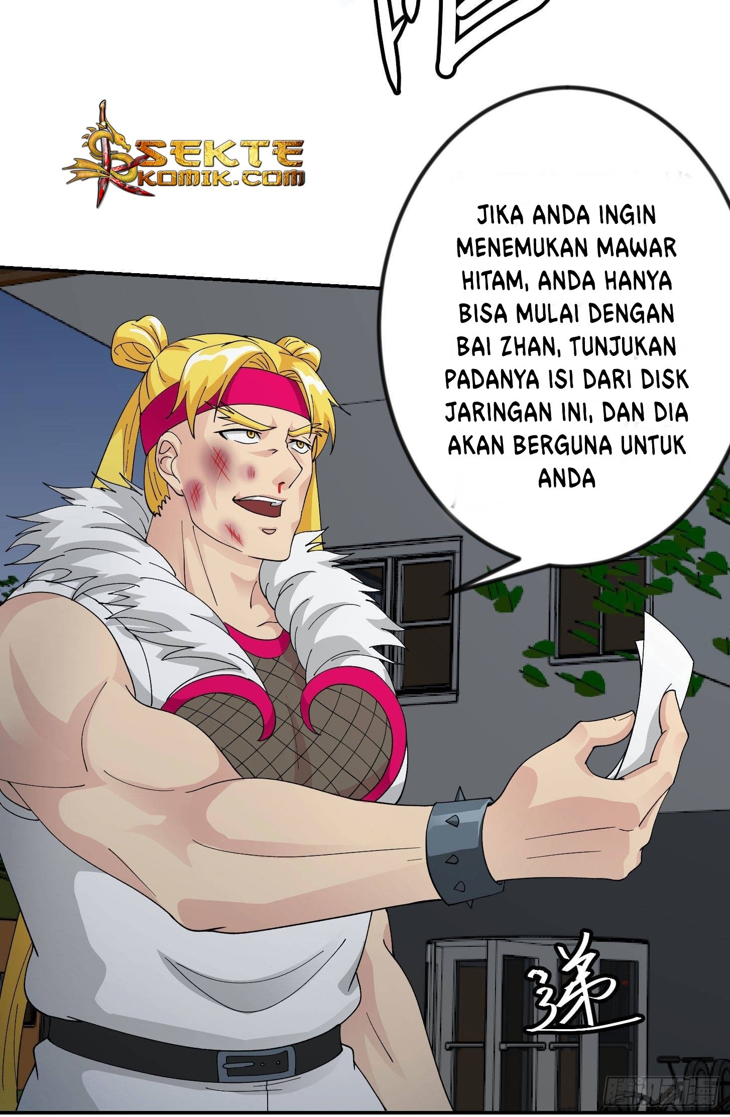 Chaos Emperor Chapter 38 - halaman 37