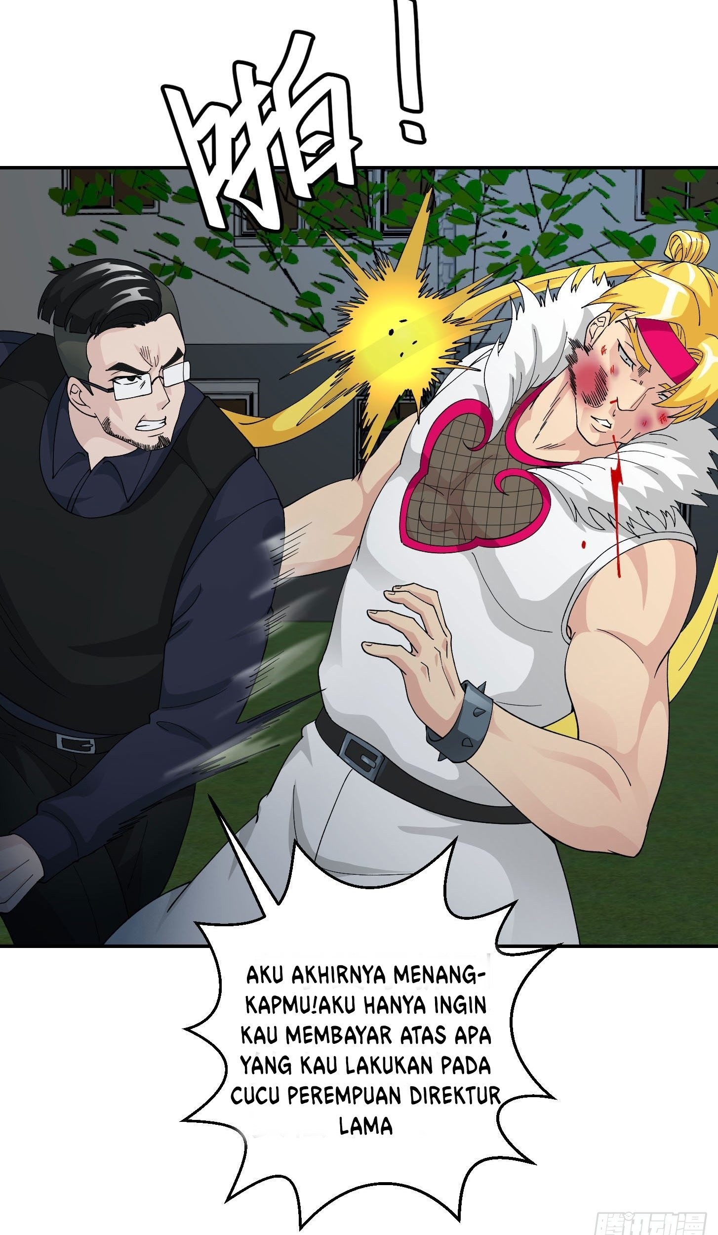 Chaos Emperor Chapter 38 - halaman 39