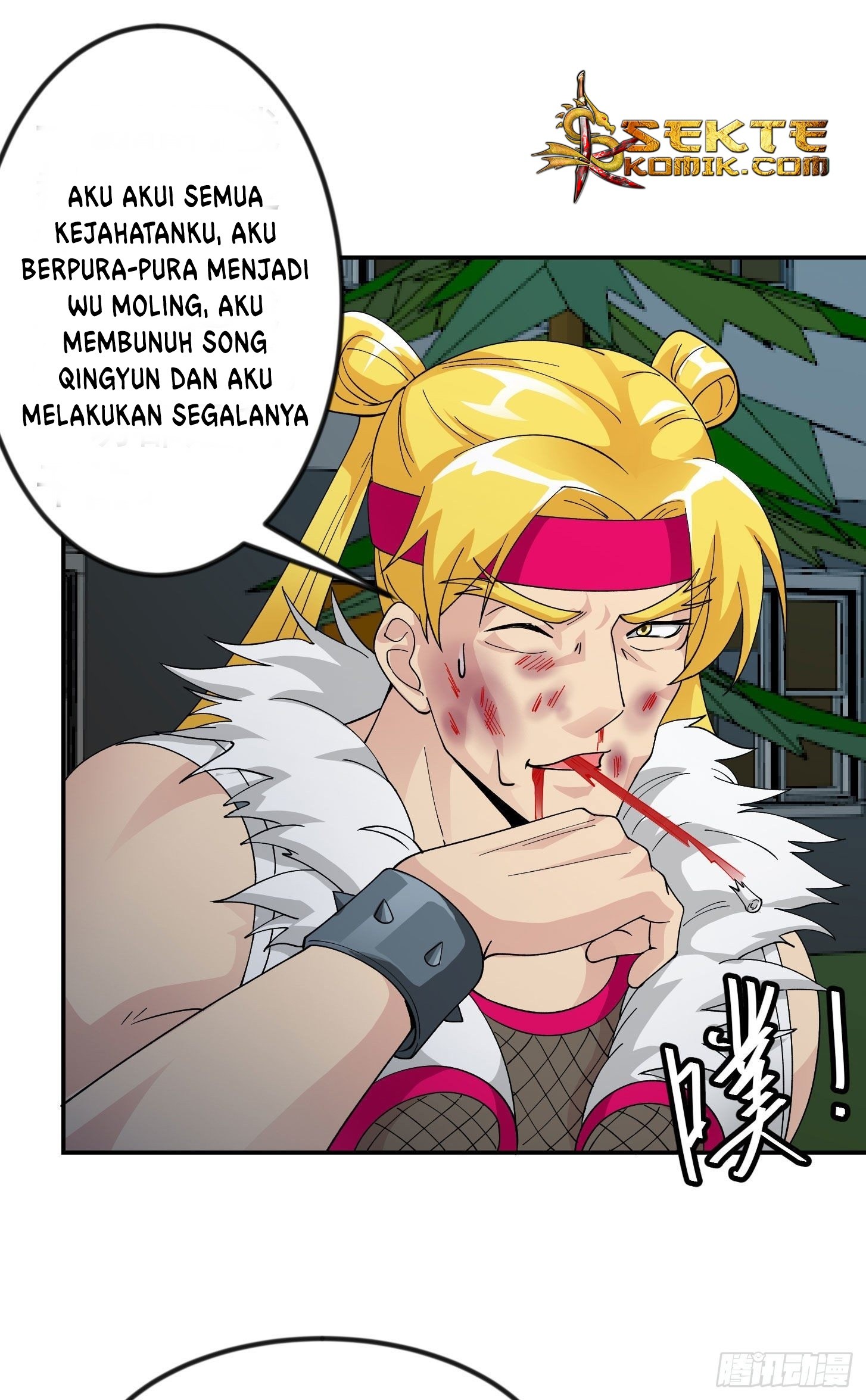 Chaos Emperor Chapter 38 - halaman 41