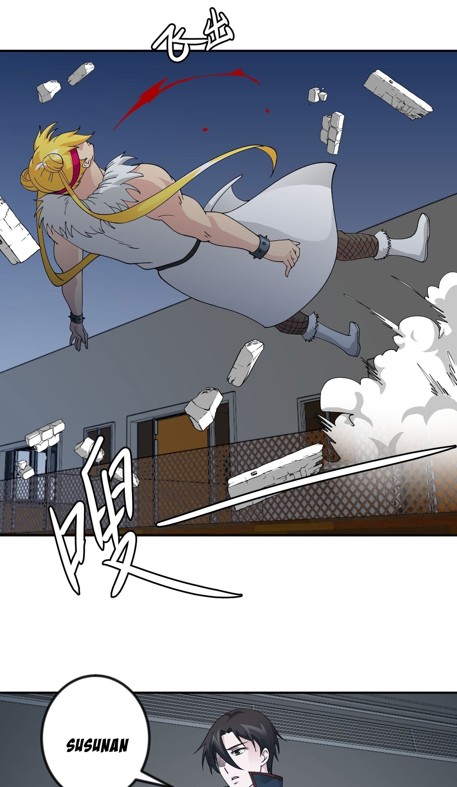 Chaos Emperor Chapter 38 - halaman 5