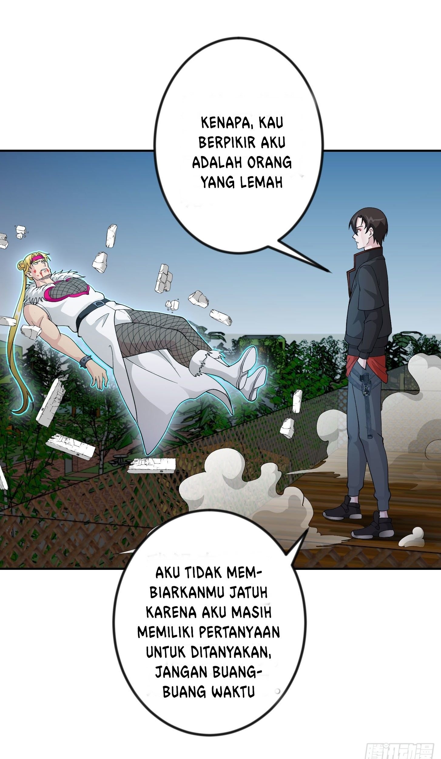 Chaos Emperor Chapter 38 - halaman 9
