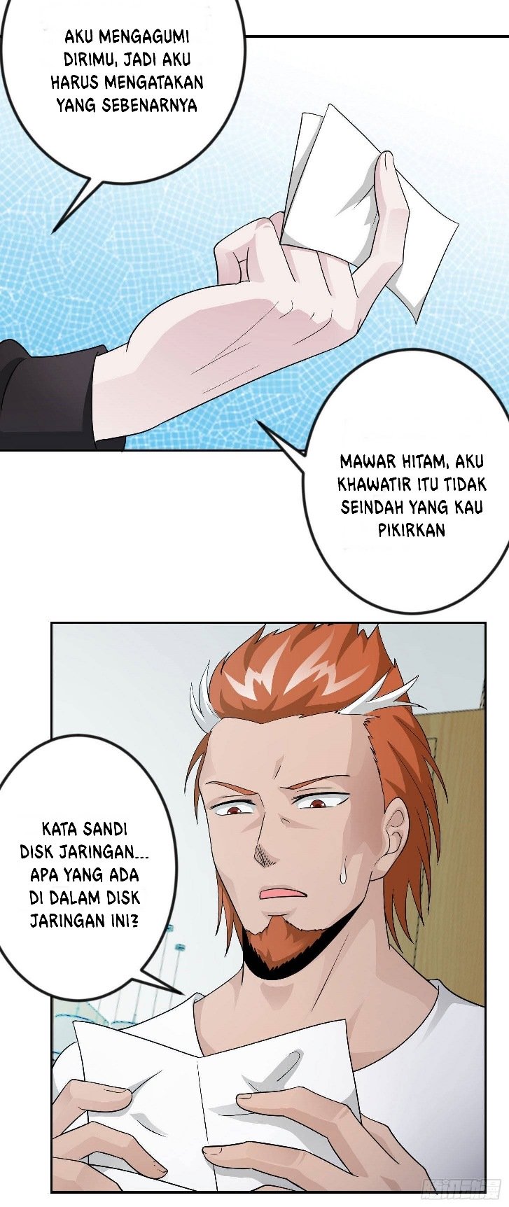 Chaos Emperor Chapter 39 - halaman 19