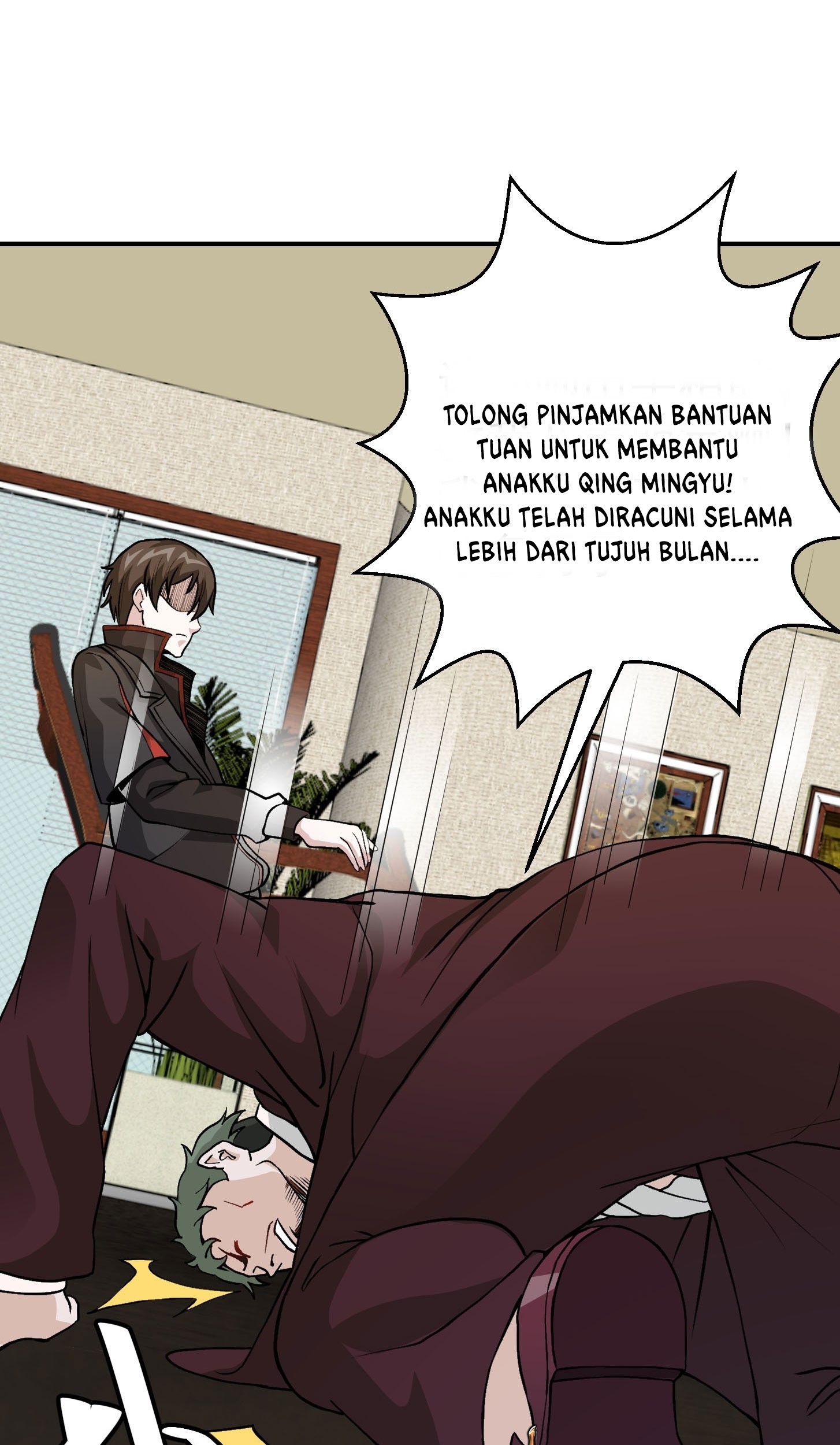 Chaos Emperor Chapter 4 - halaman 21