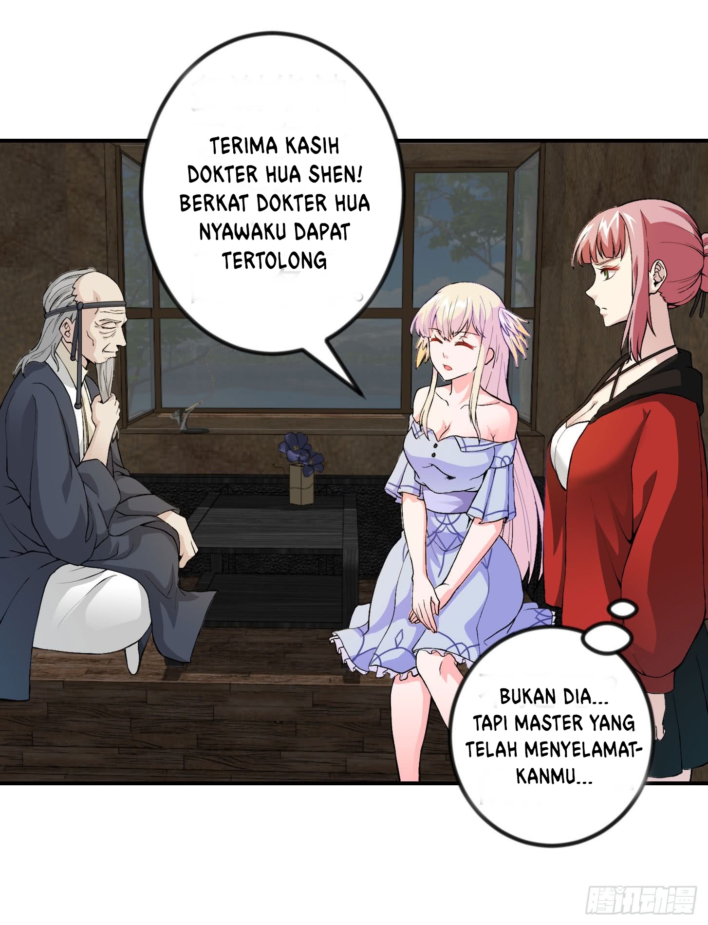 Chaos Emperor Chapter 4 - halaman 29