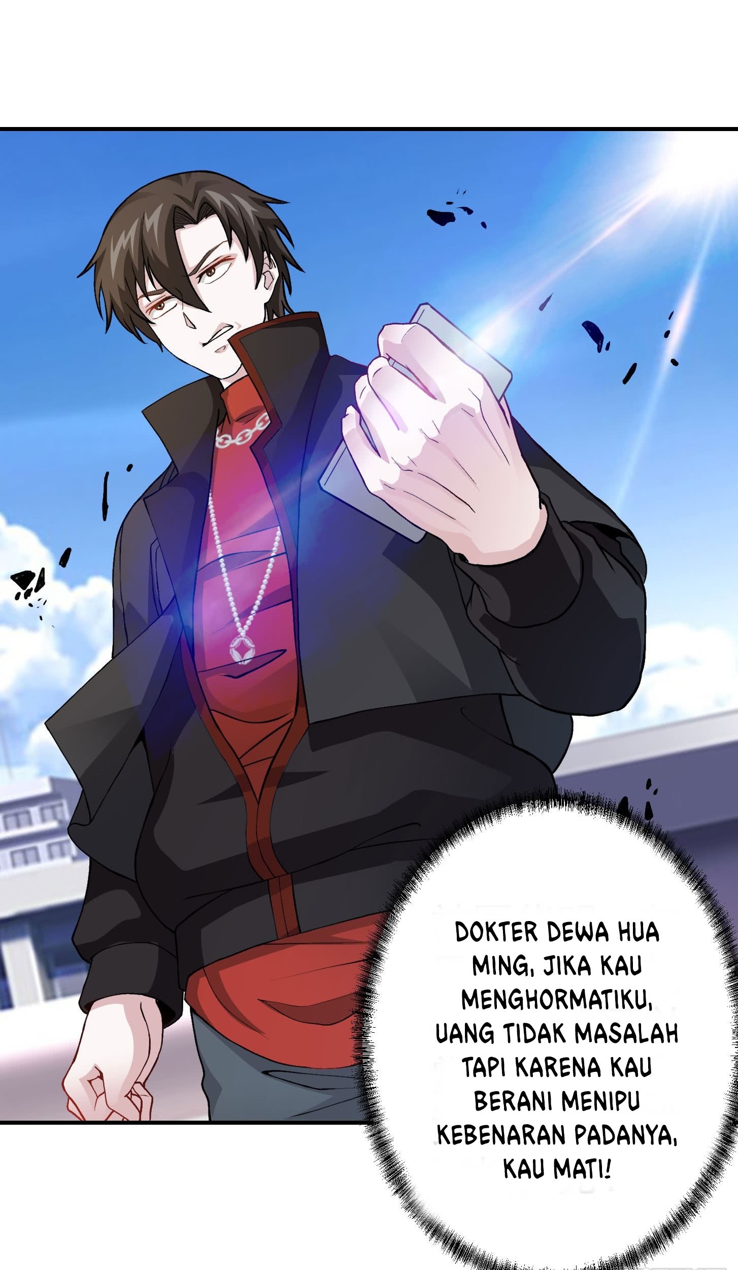 Chaos Emperor Chapter 4 - halaman 41