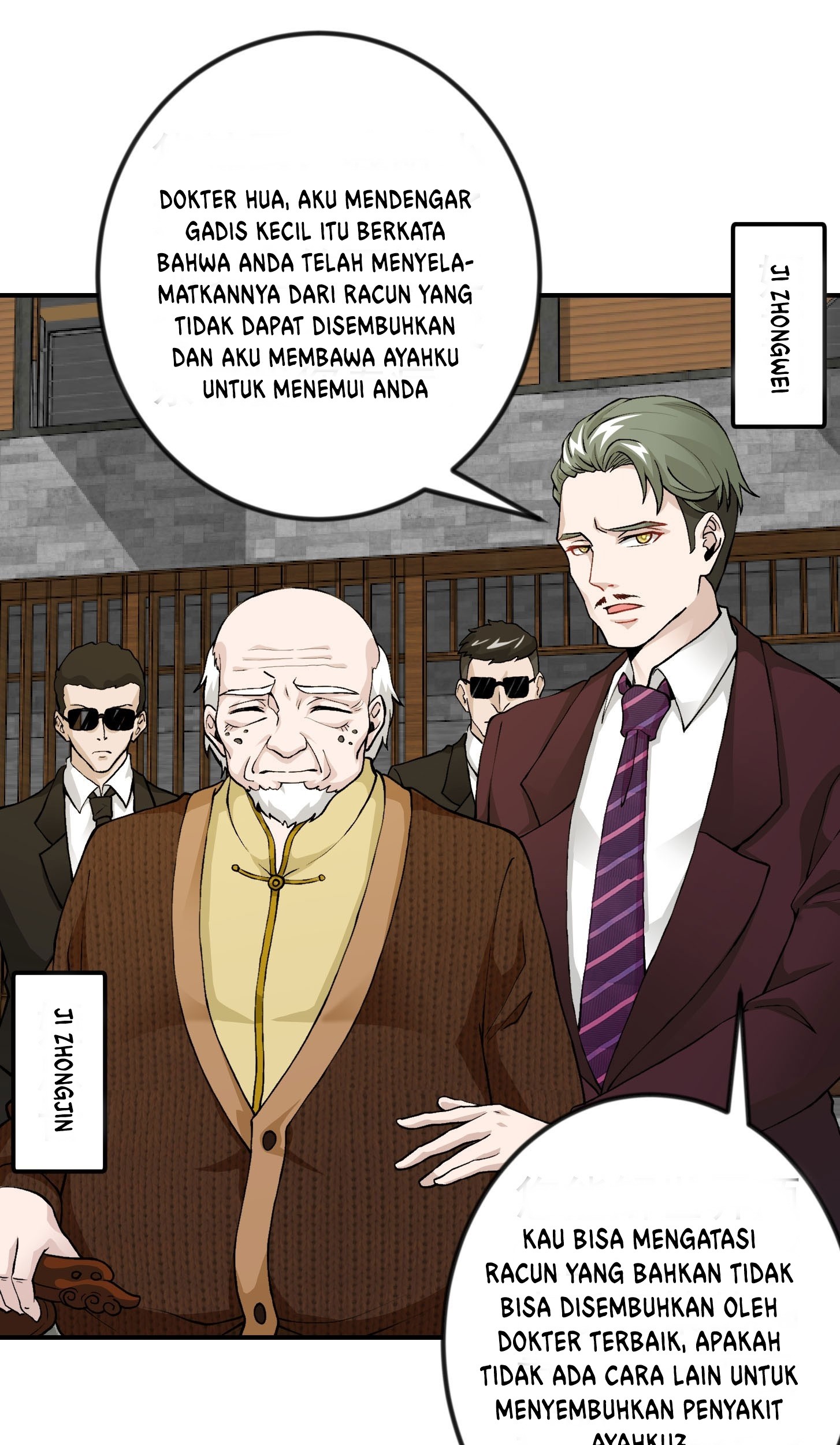 Chaos Emperor Chapter 4 - halaman 44
