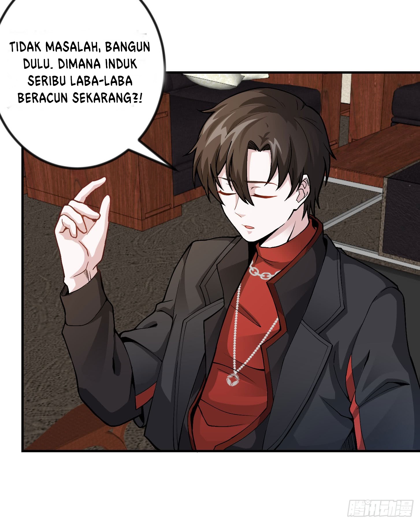 Chaos Emperor Chapter 4 - halaman 8