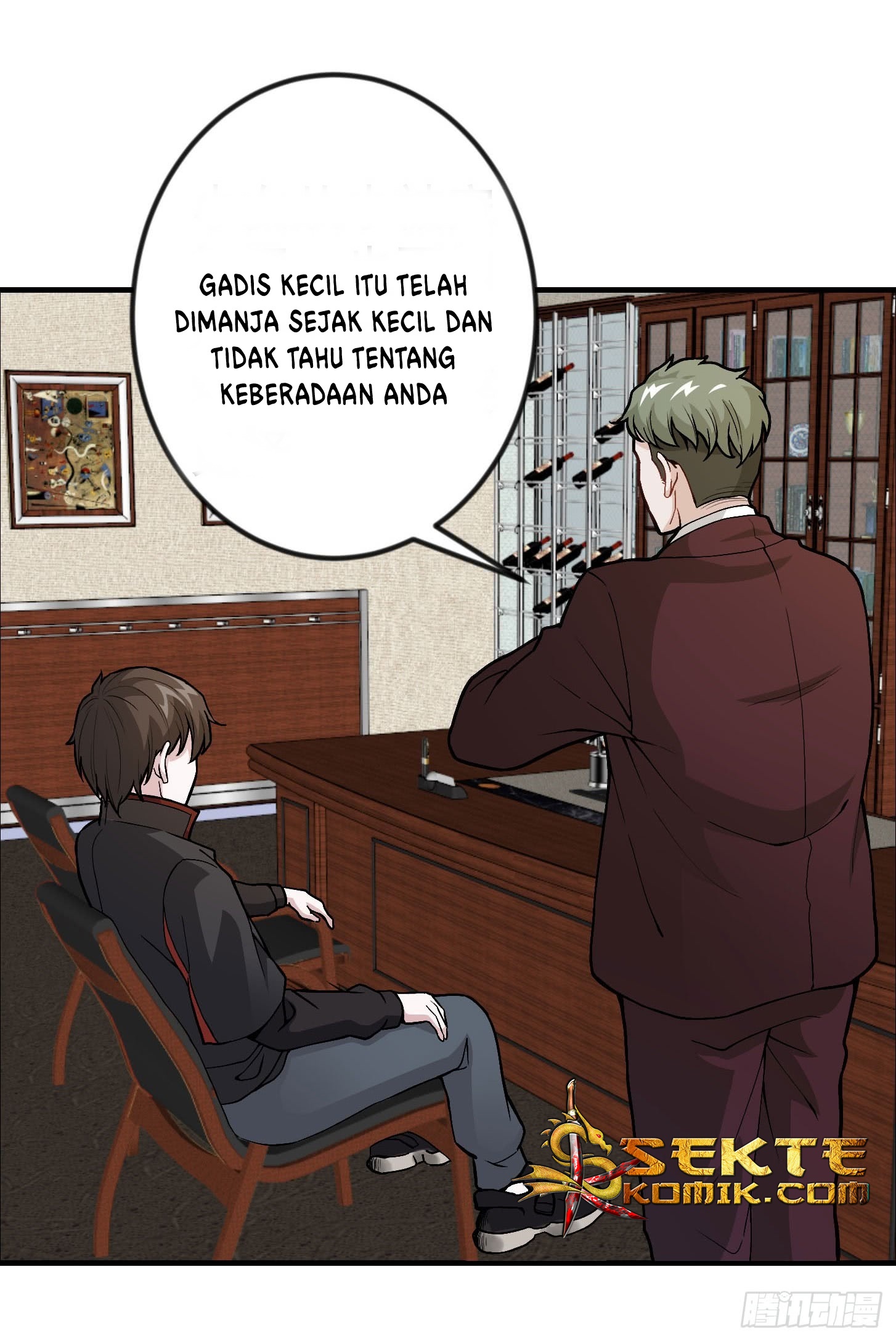 Chaos Emperor Chapter 4 - halaman 9