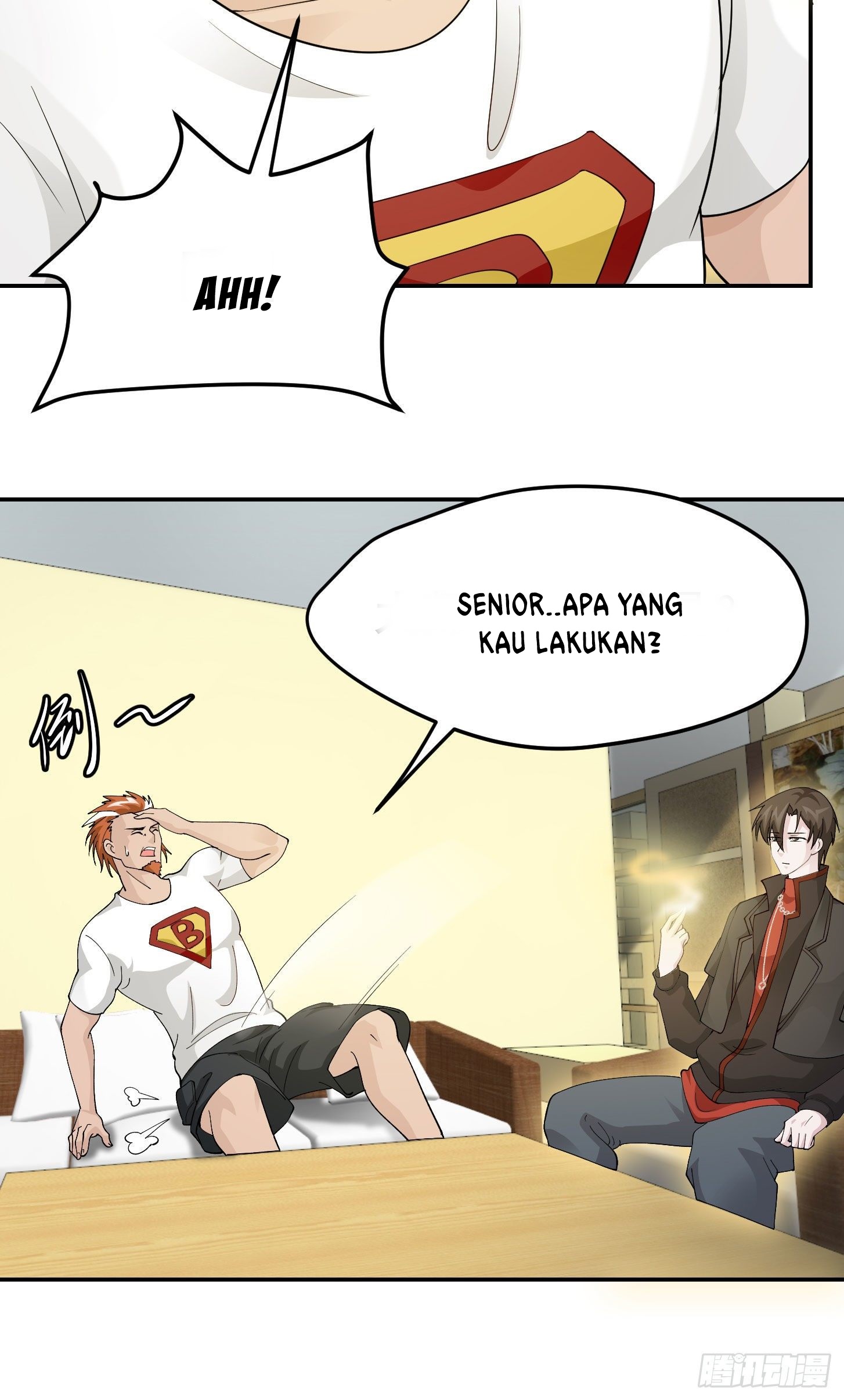 Chaos Emperor Chapter 40 - halaman 12