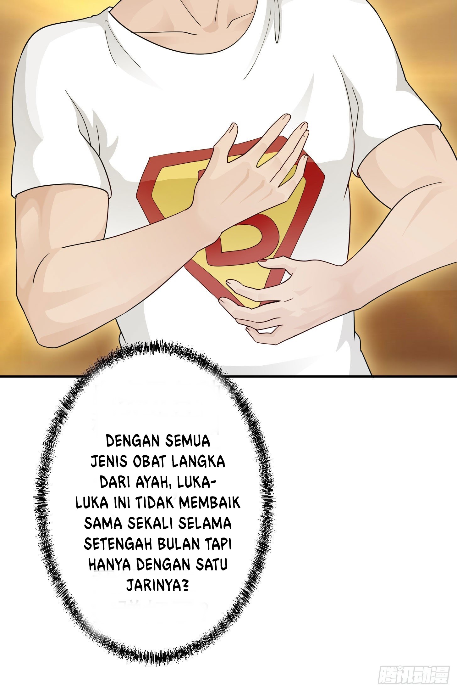Chaos Emperor Chapter 40 - halaman 15