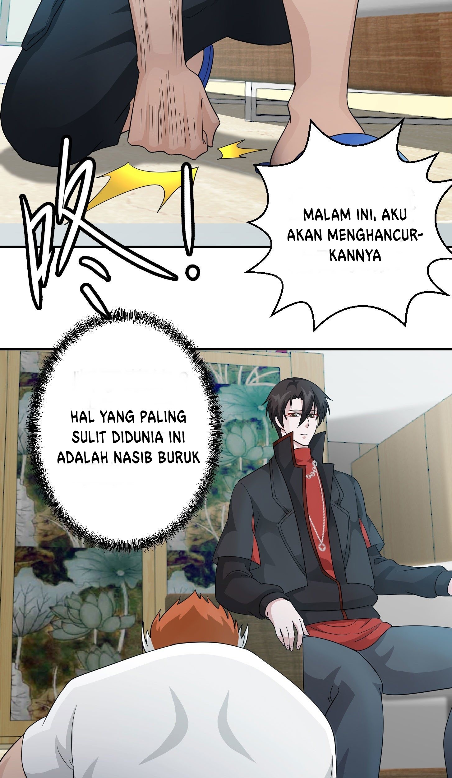 Chaos Emperor Chapter 40 - halaman 20