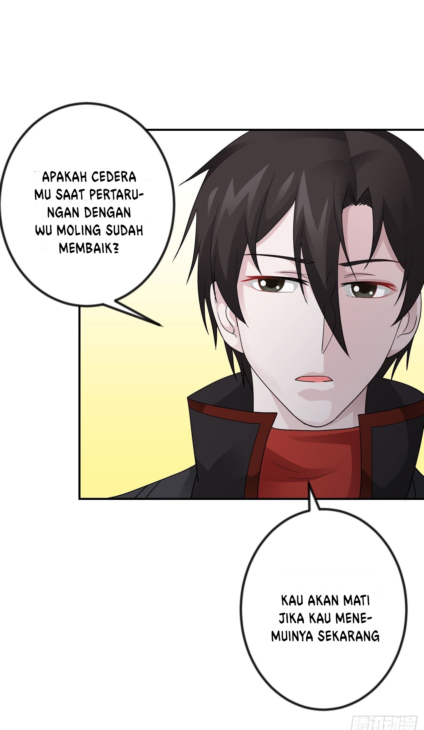 Chaos Emperor Chapter 40 - halaman 4