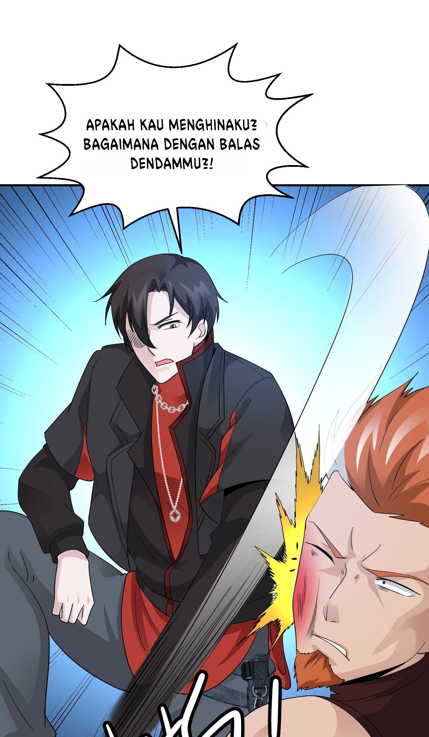 Chaos Emperor Chapter 40 - halaman 45