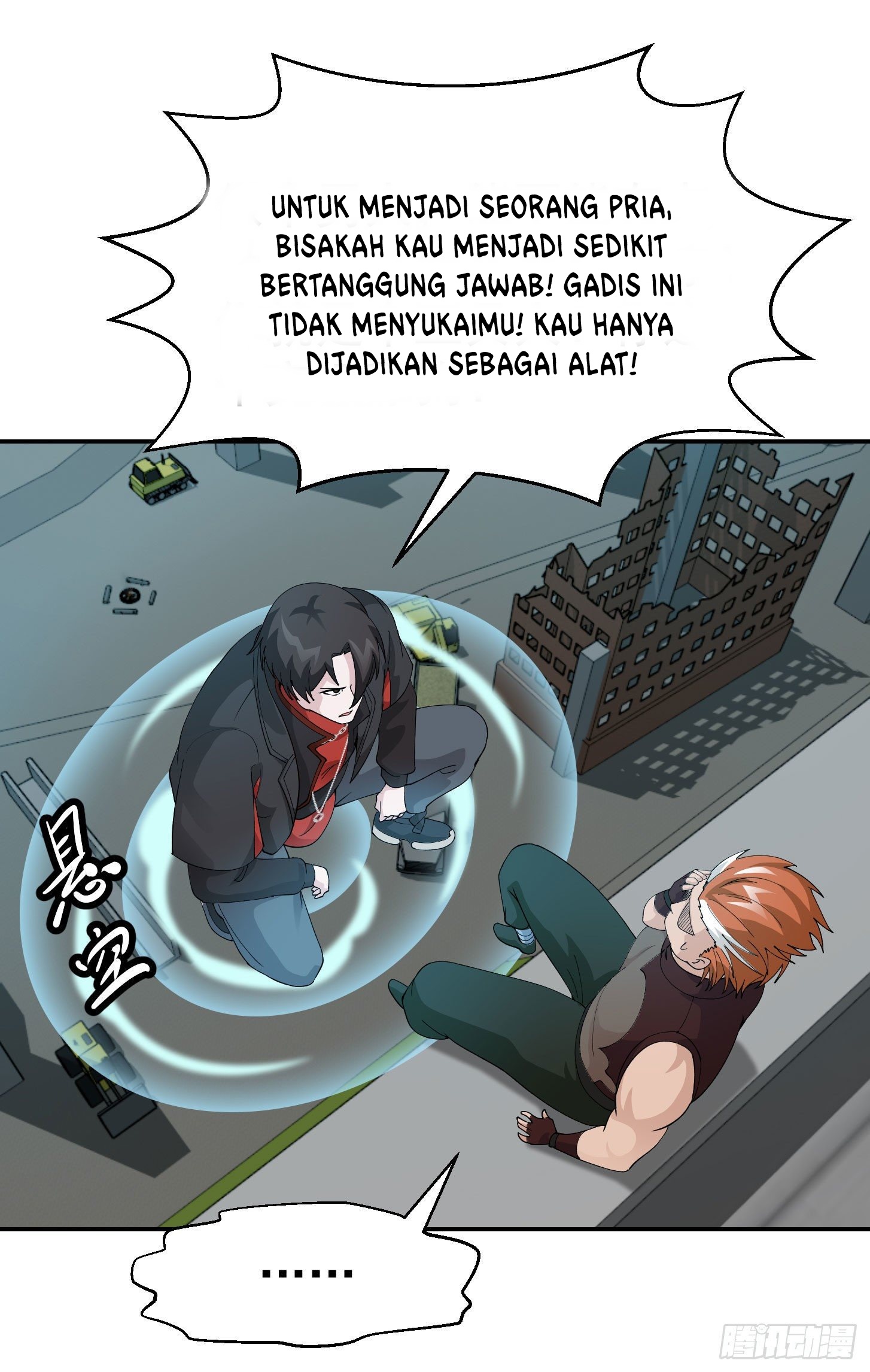 Chaos Emperor Chapter 40 - halaman 47