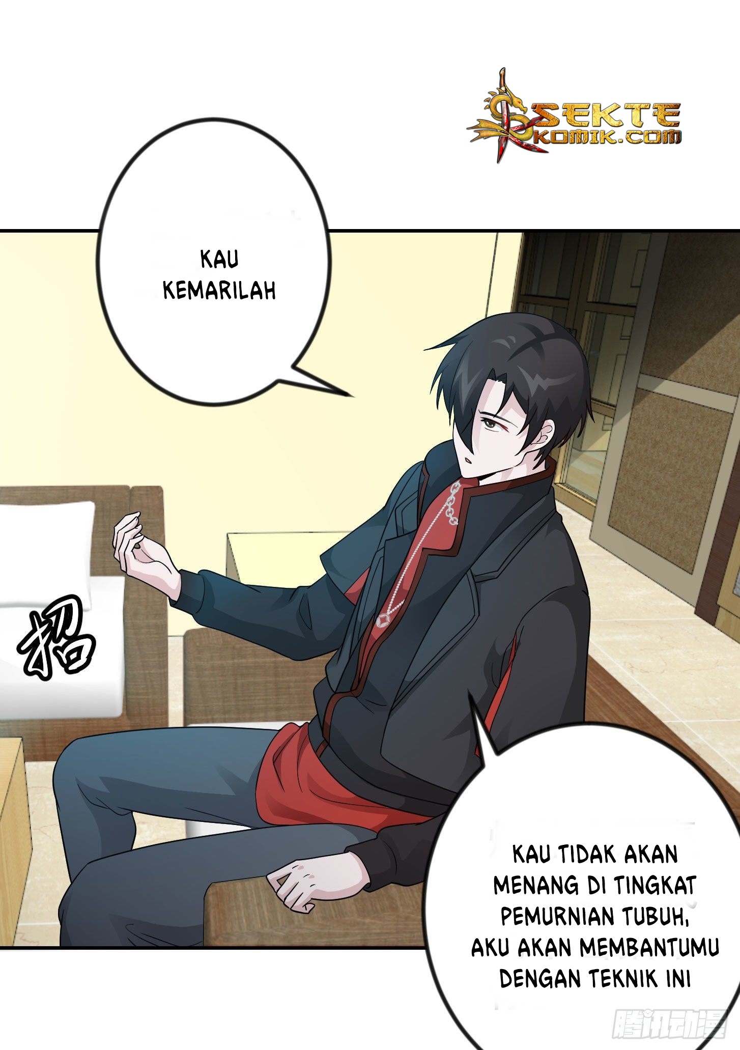 Chaos Emperor Chapter 40 - halaman 8