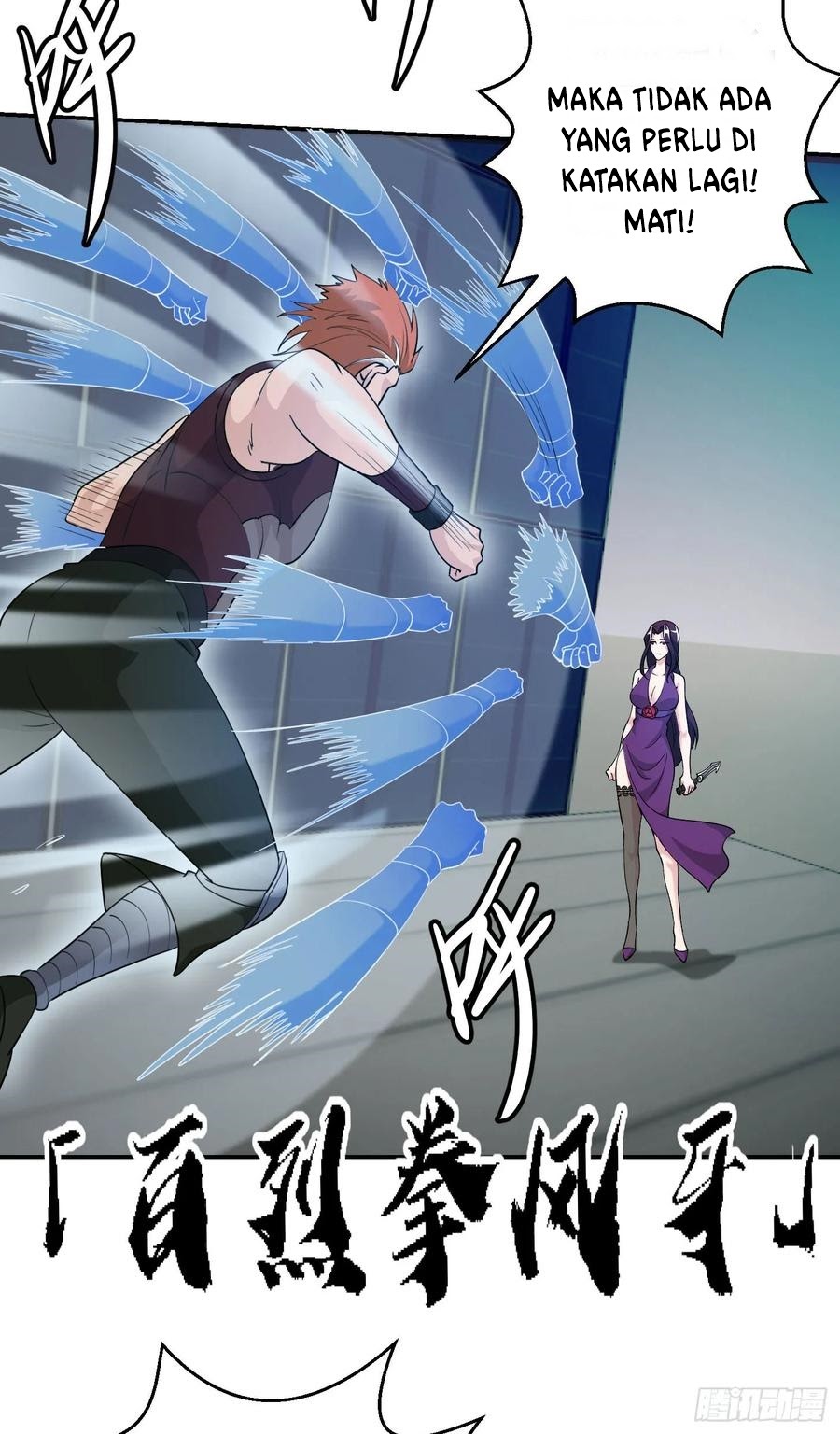 Chaos Emperor Chapter 41 - halaman 6