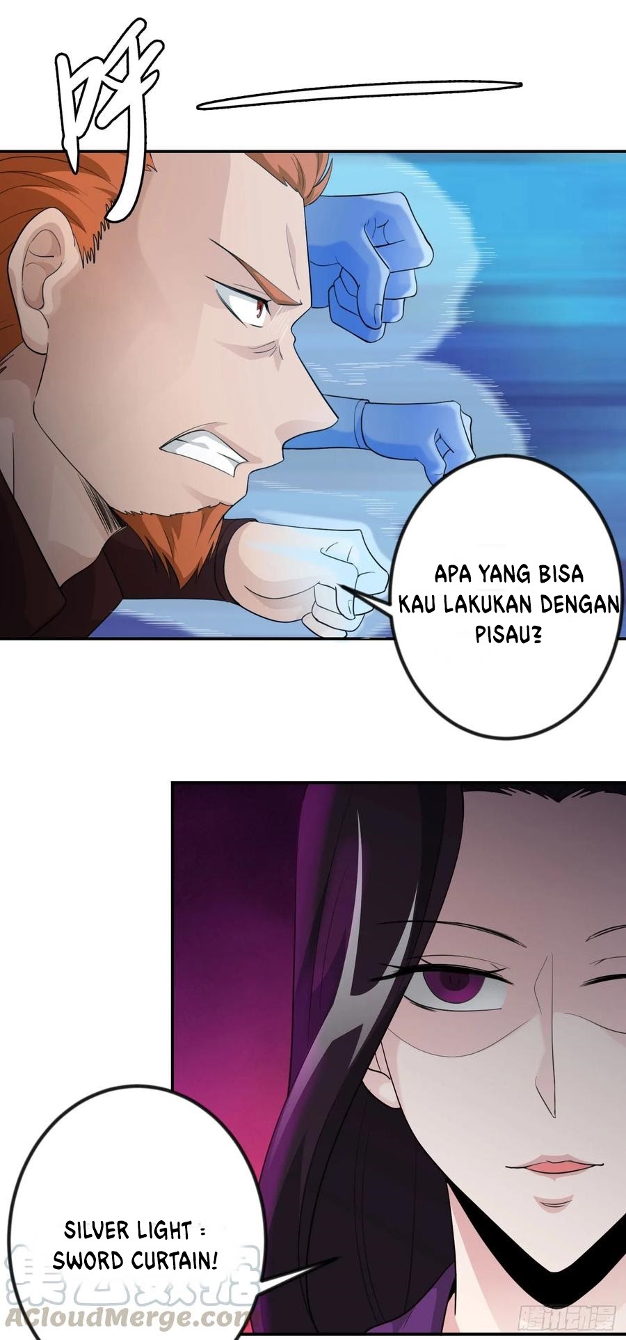 Chaos Emperor Chapter 41 - halaman 8