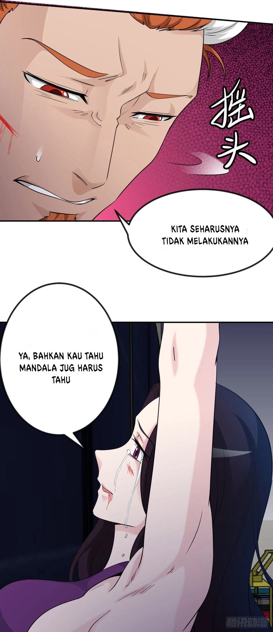Chaos Emperor Chapter 42 - halaman 19