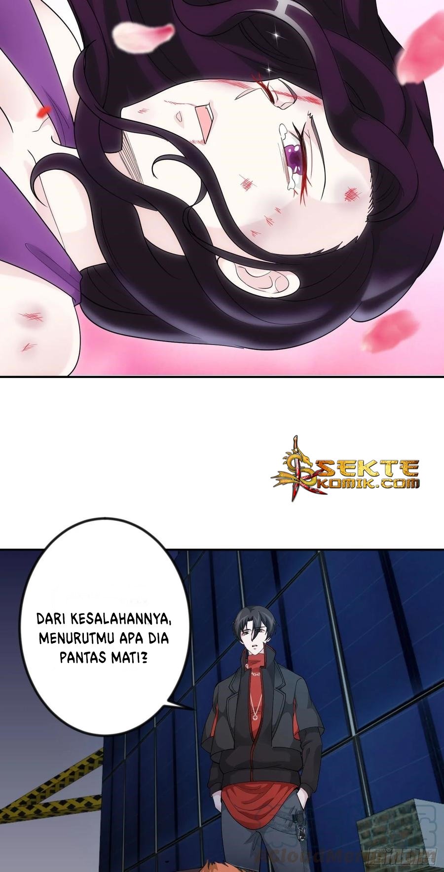 Chaos Emperor Chapter 42 - halaman 23