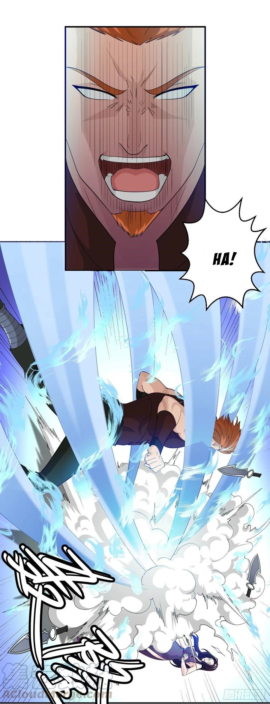 Chaos Emperor Chapter 42 - halaman 5