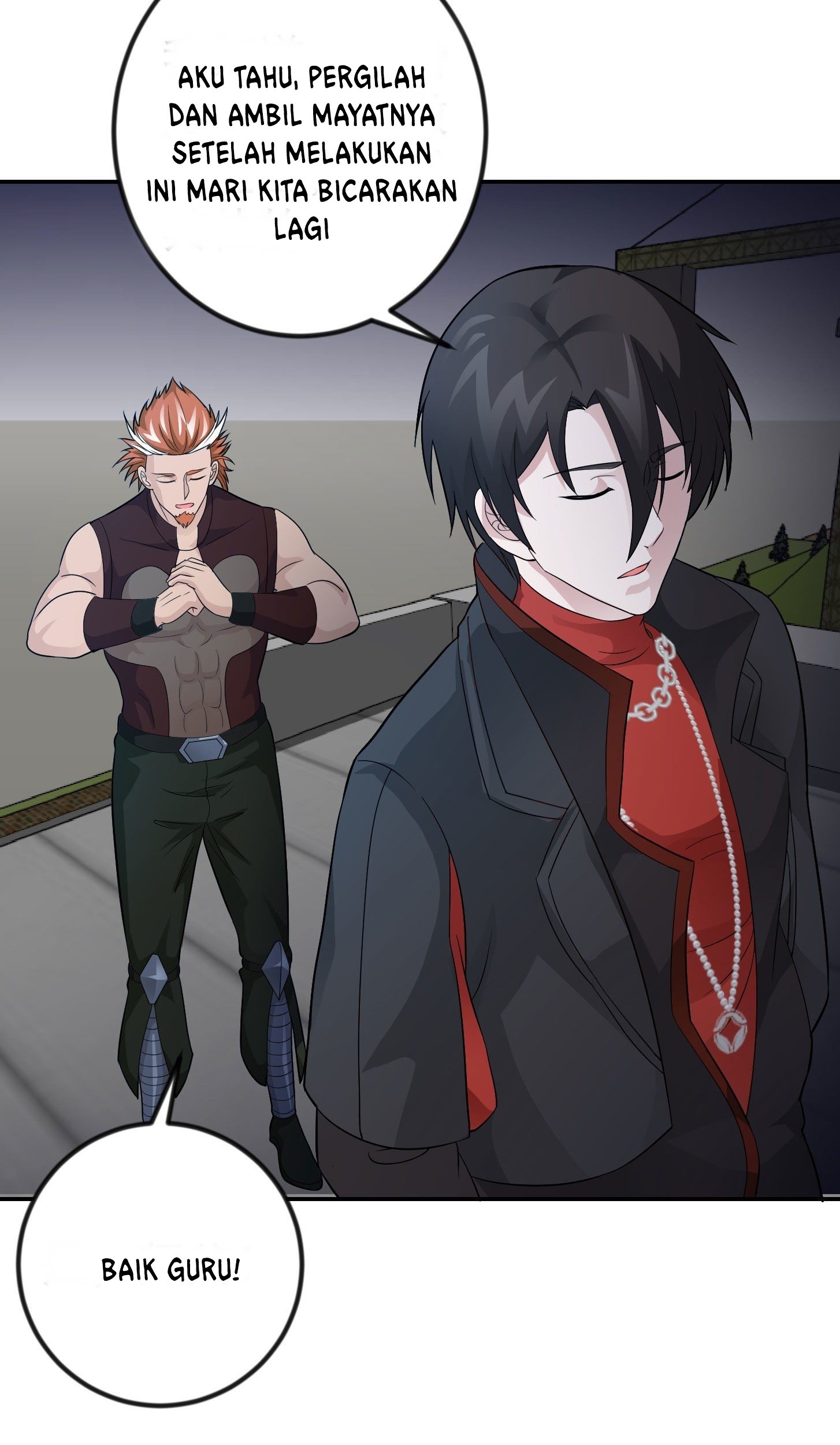 Chaos Emperor Chapter 43 - halaman 14