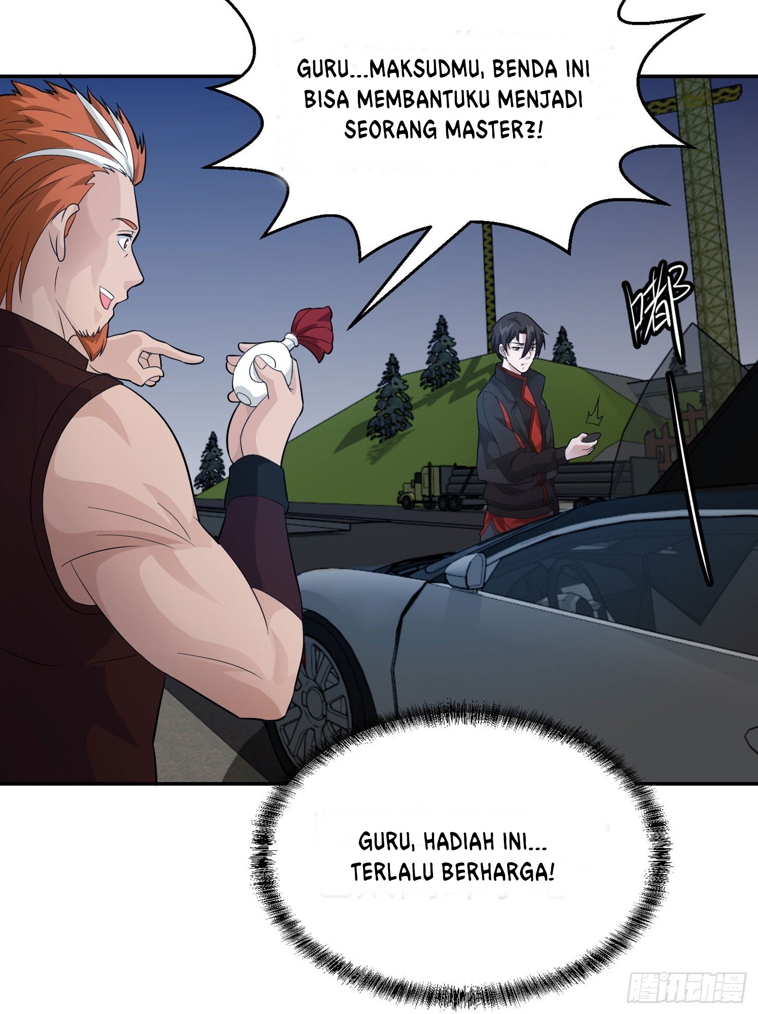Chaos Emperor Chapter 43 - halaman 21