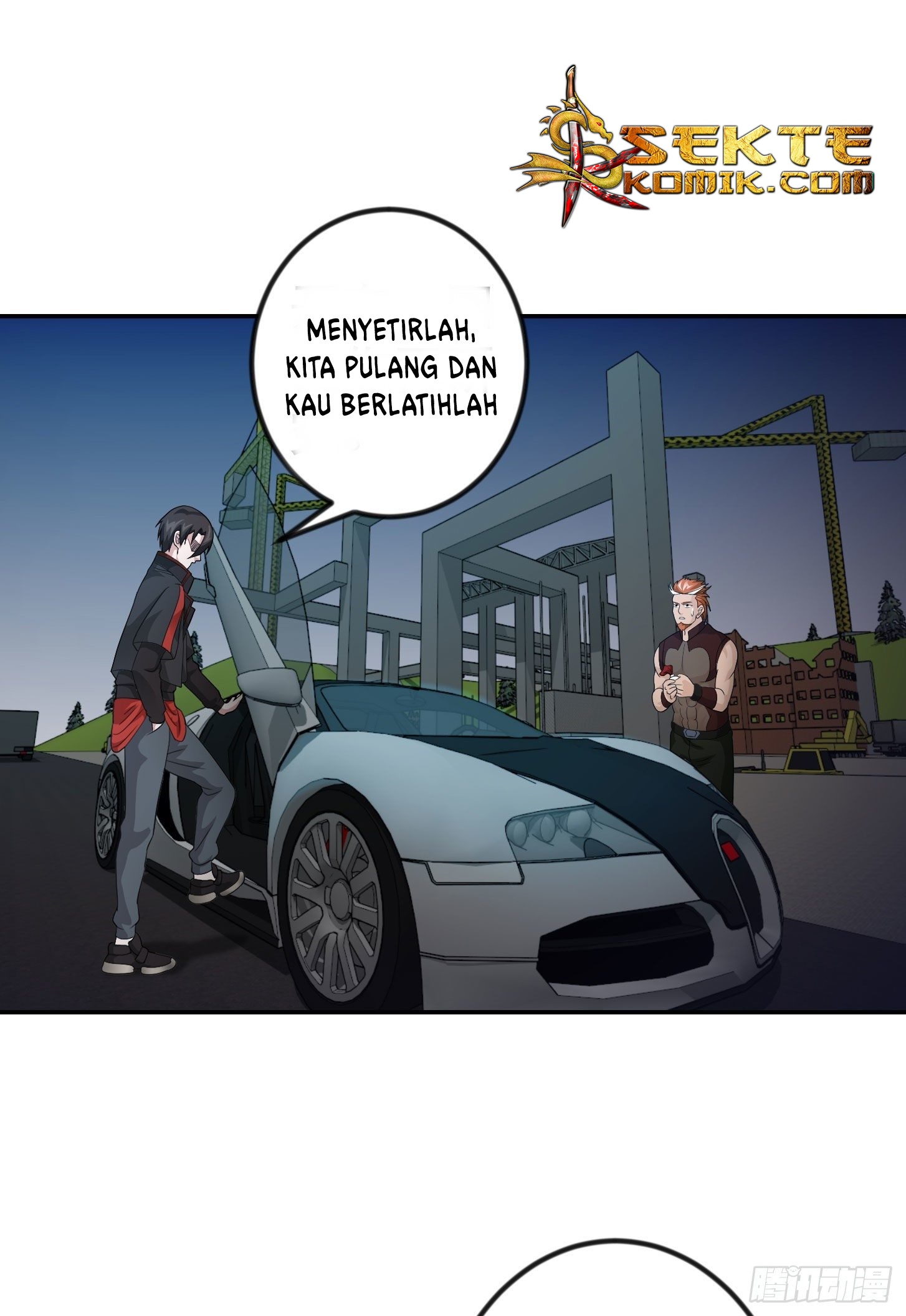 Chaos Emperor Chapter 43 - halaman 22