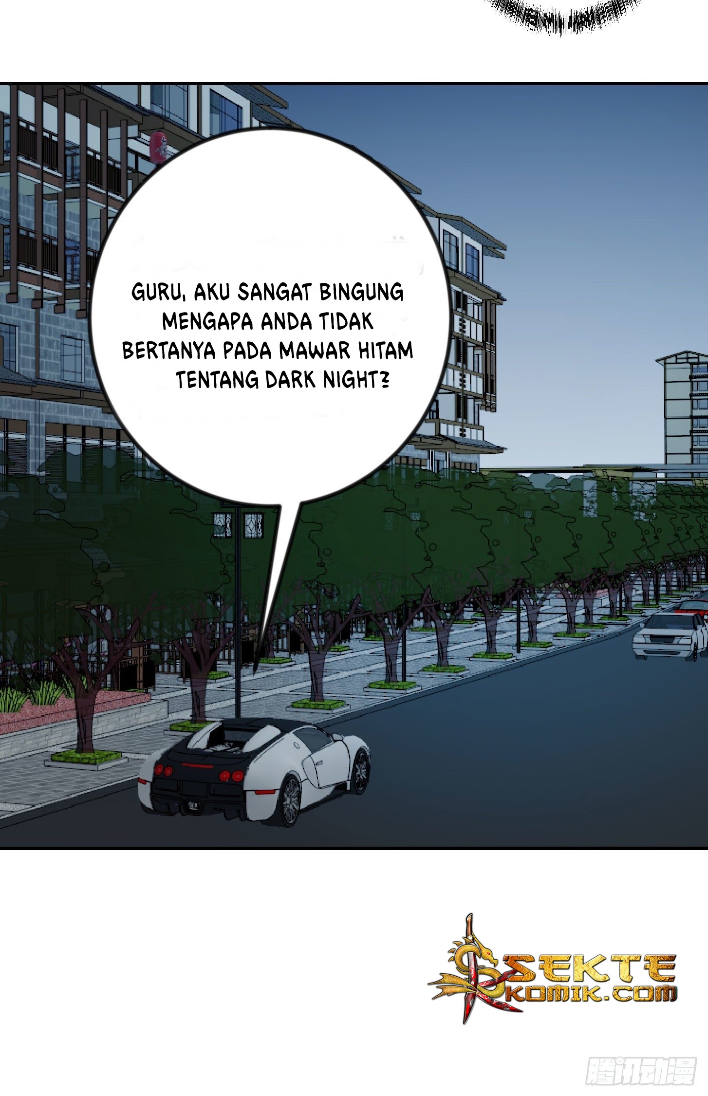 Chaos Emperor Chapter 43 - halaman 30