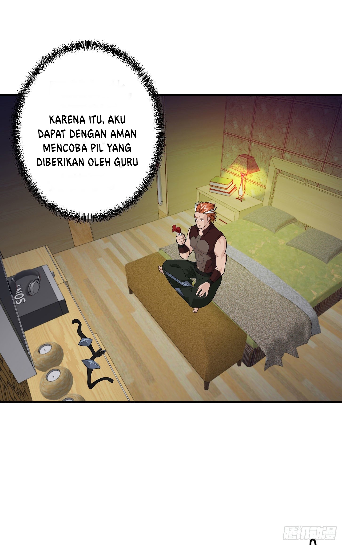Chaos Emperor Chapter 43 - halaman 34