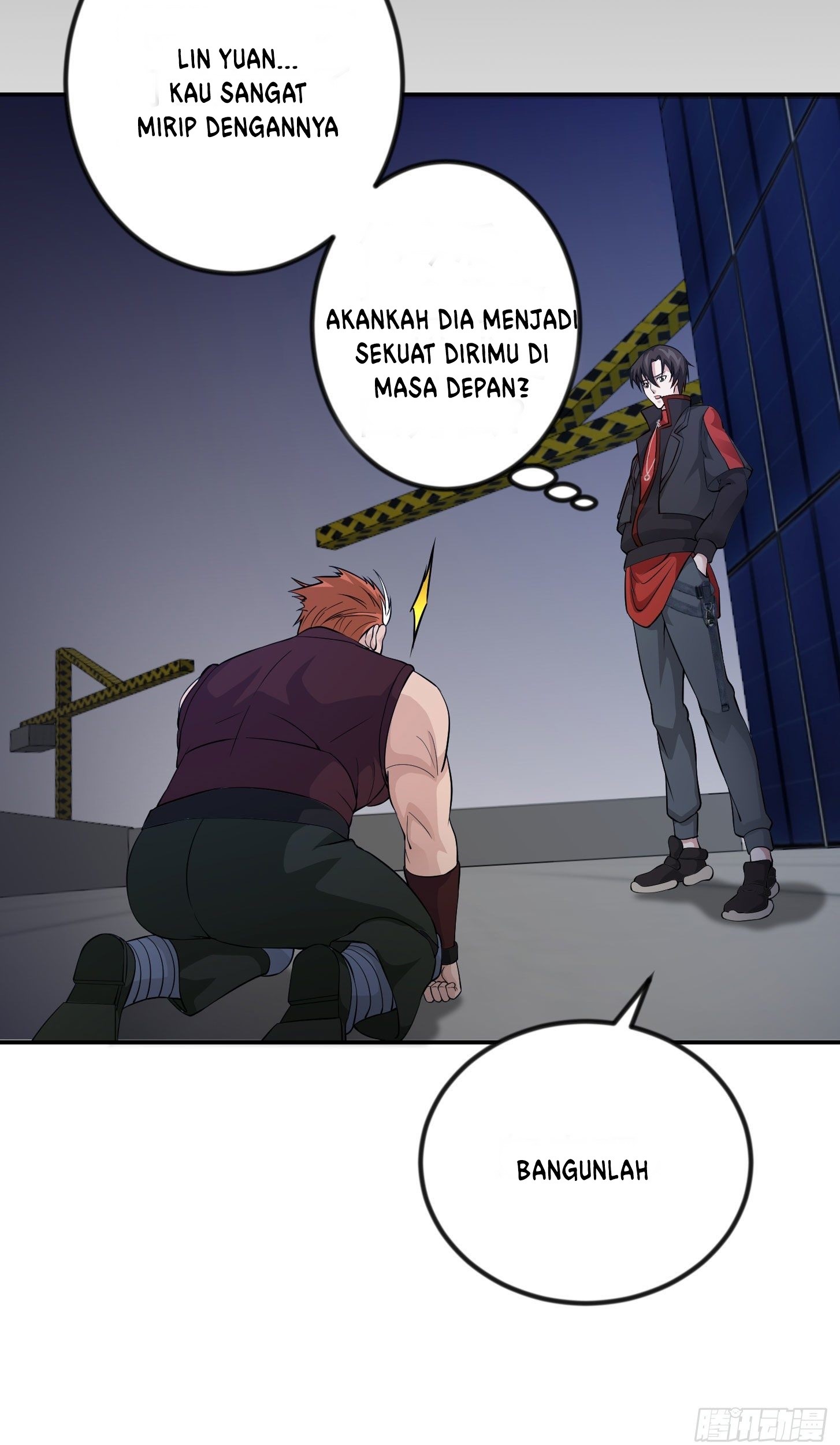 Chaos Emperor Chapter 43 - halaman 6