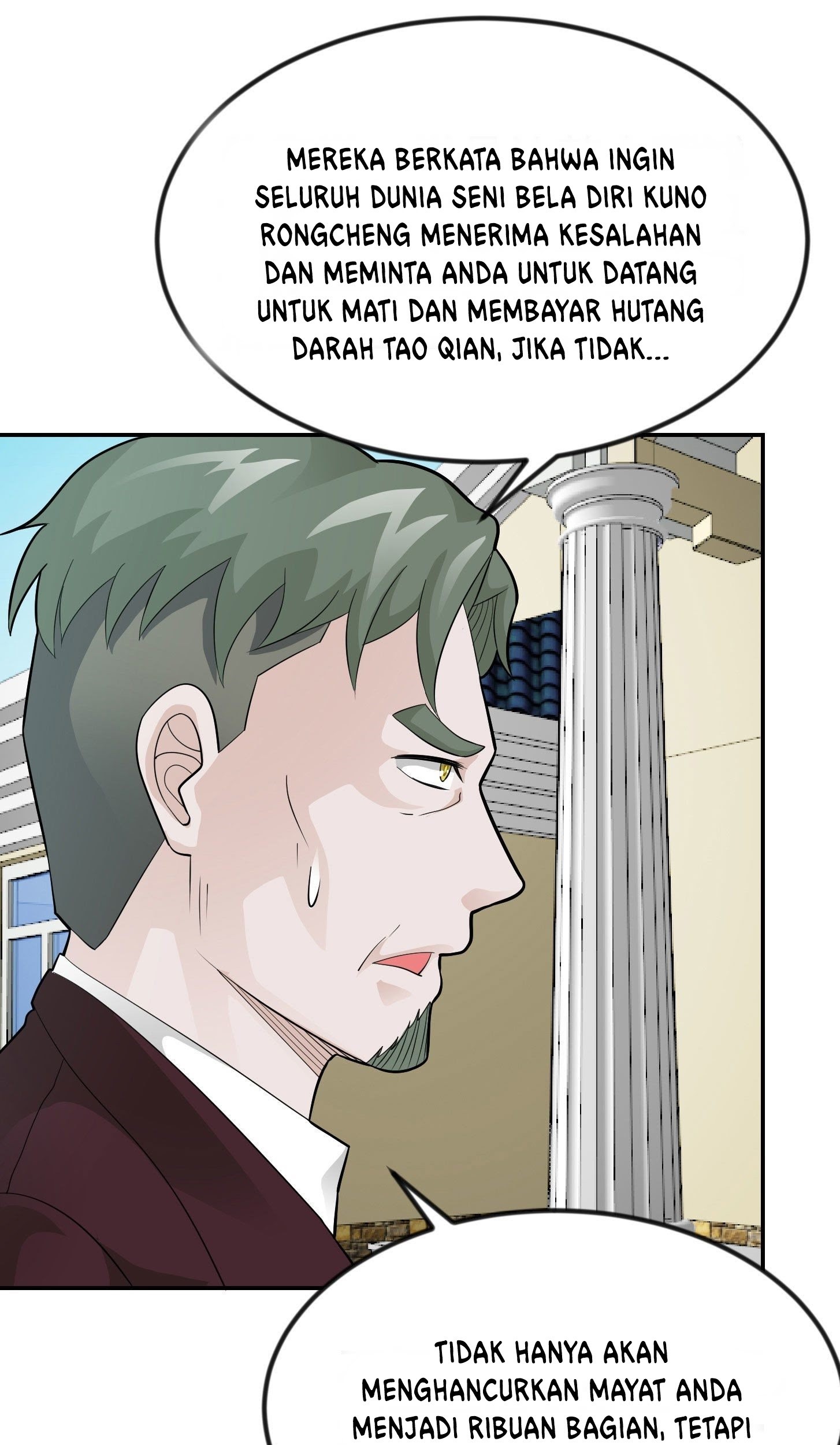 Chaos Emperor Chapter 44 - halaman 10