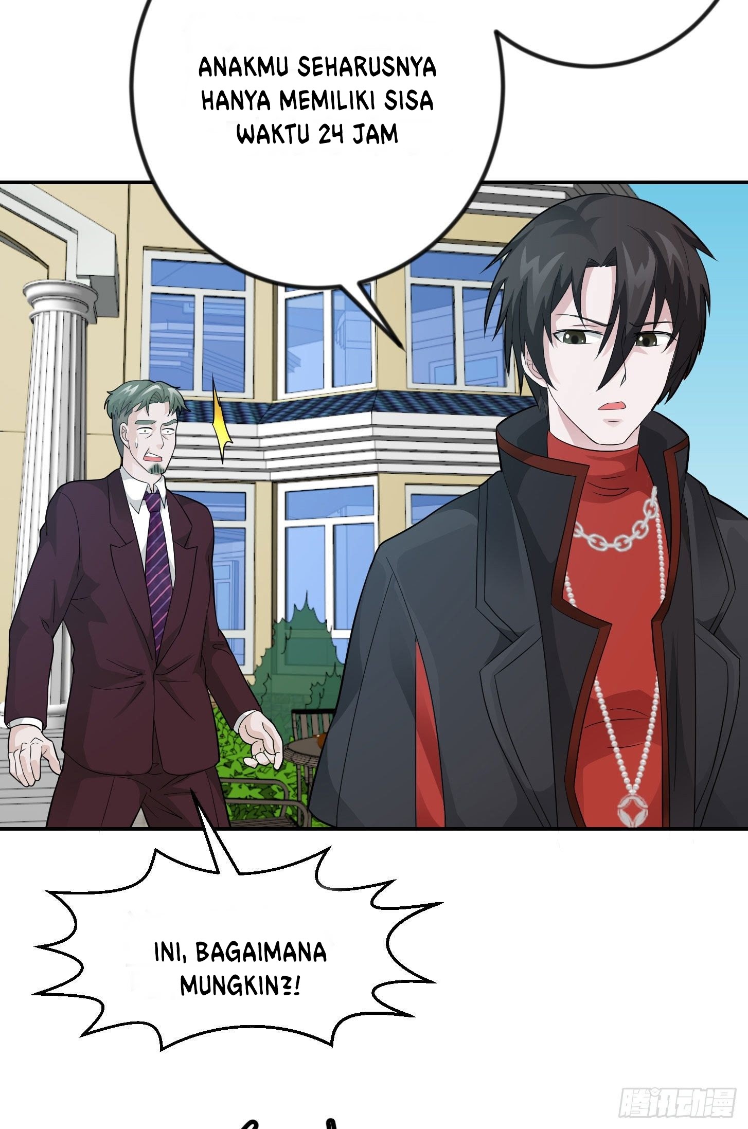 Chaos Emperor Chapter 44 - halaman 16